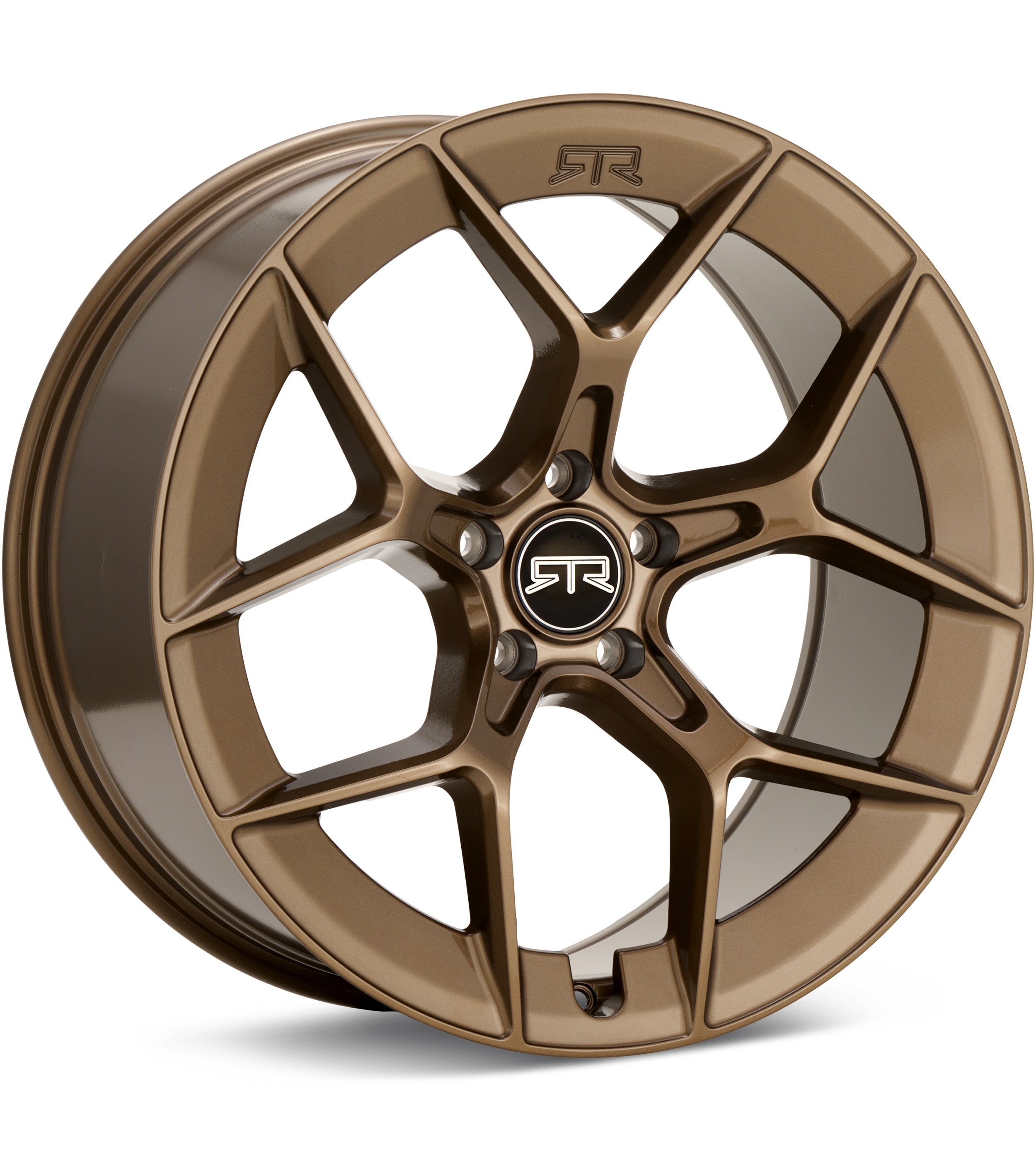 RTR Vehicles Aero 5 Bronze Wheels 20 In 20x9.5 +33 RTRA529512933