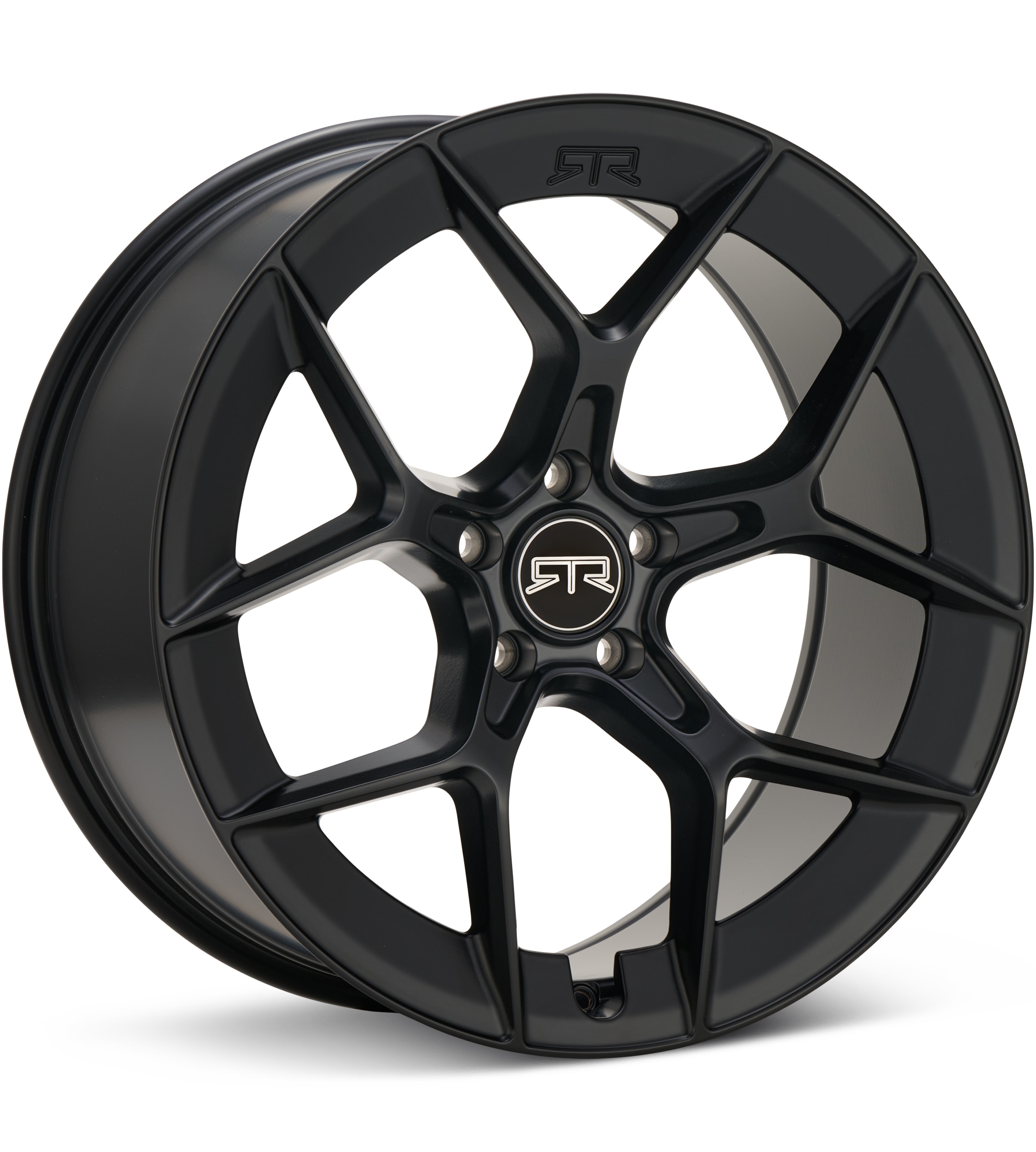 RTR Vehicles Aero 5 Satin Black Wheels 20 In 20x9.5 +33 RTRA529512533