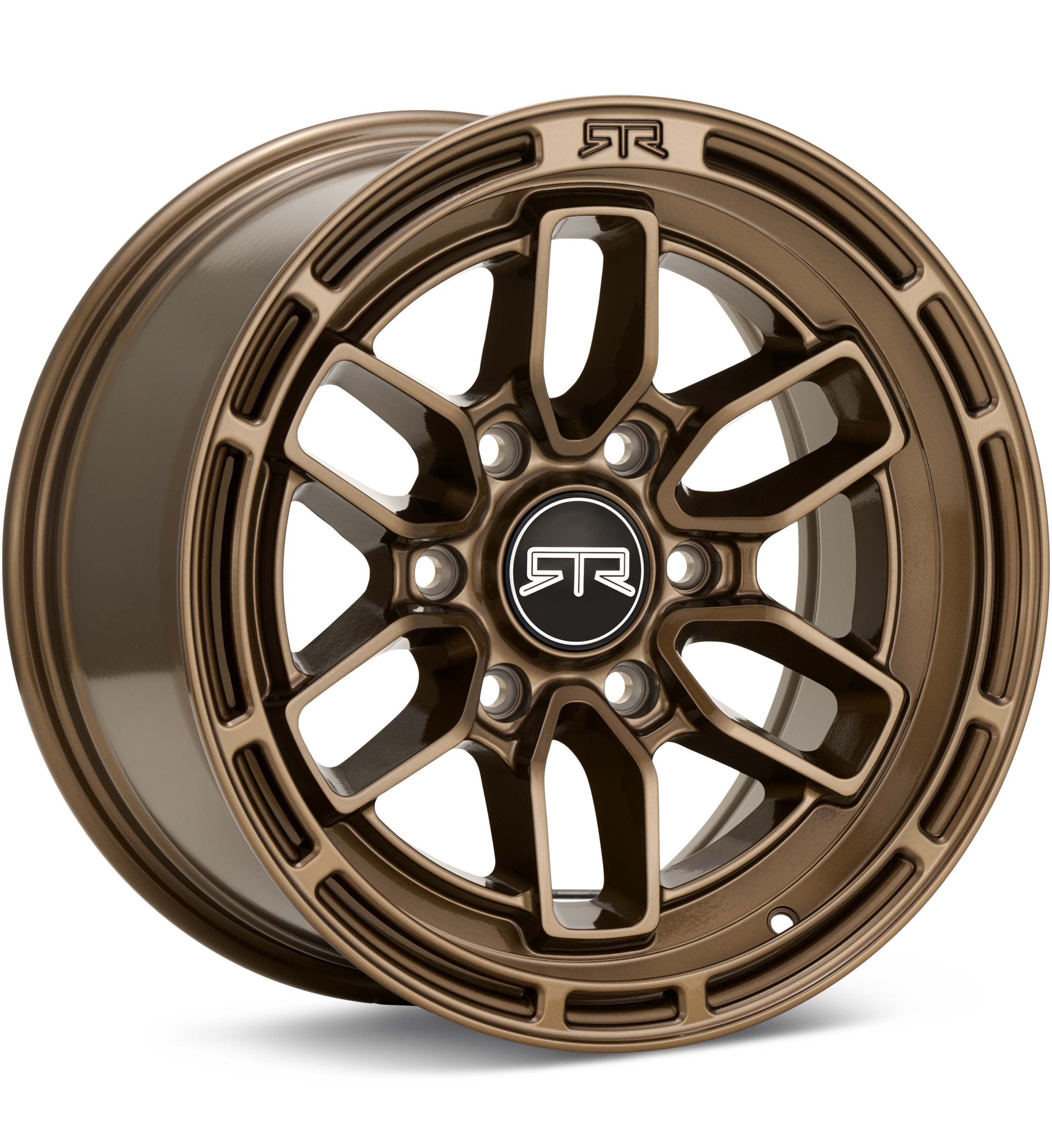 RTR Vehicles EVO 6 Liquid Bronze Wheels 20 In 20x9 +18 RTRE629016918