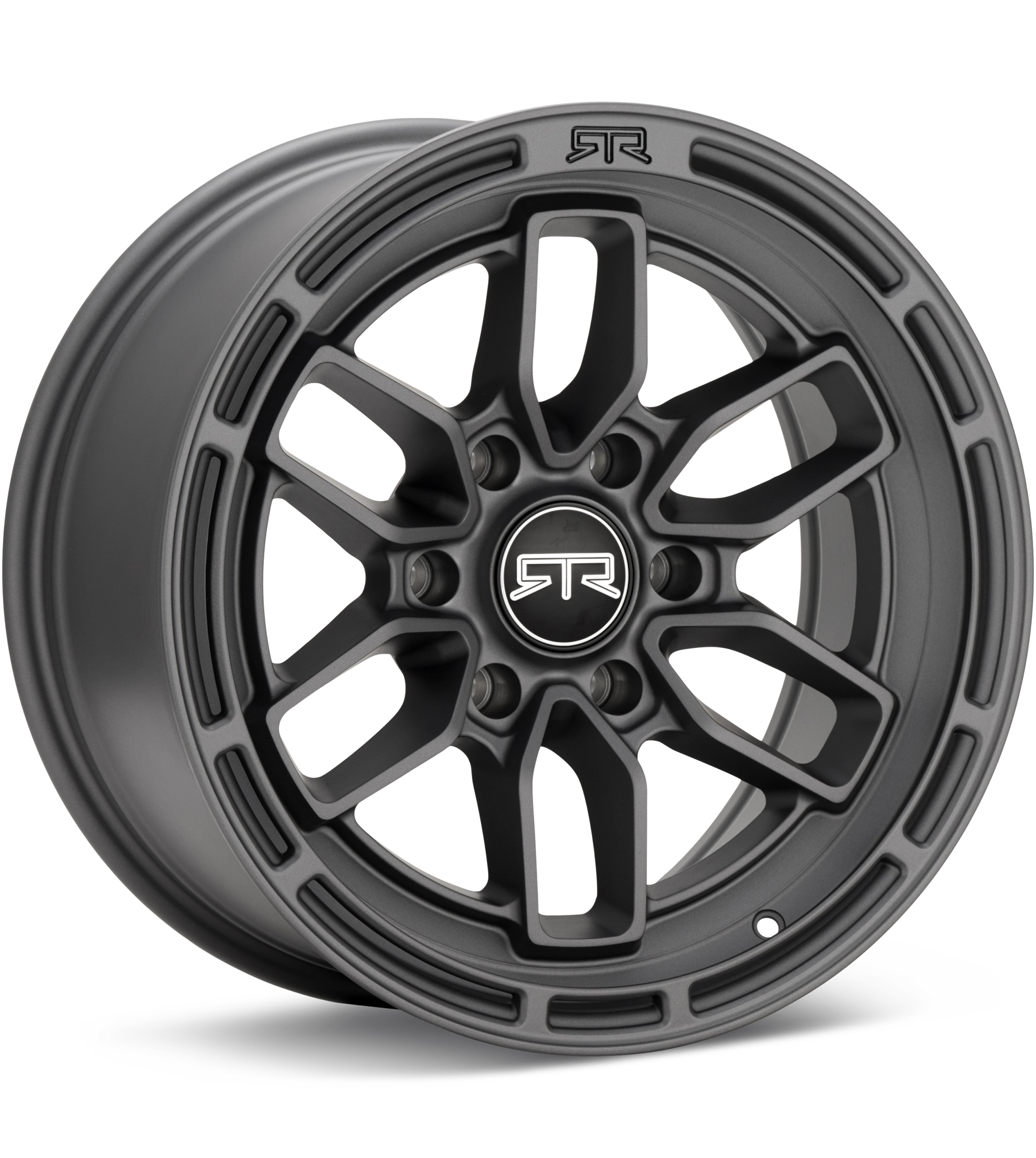 RTR Vehicles EVO 6 Satin Charcoal Wheels 17 In 17x9 0 RTRE679016800