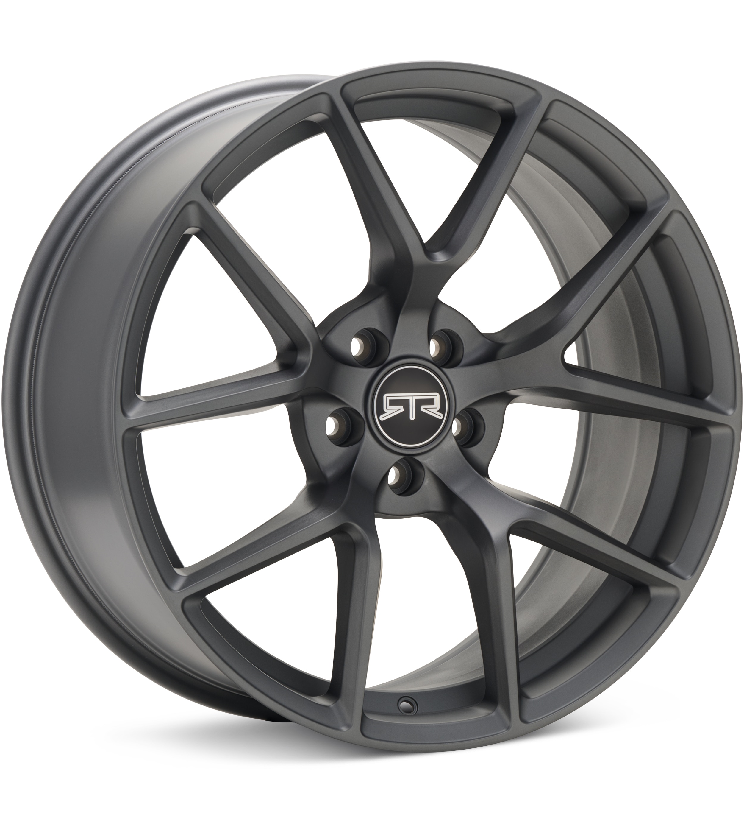 RTR Vehicles Tech 5 Satin Charcoal Wheels 20 In 20x9.5 +33 RTRT529512833