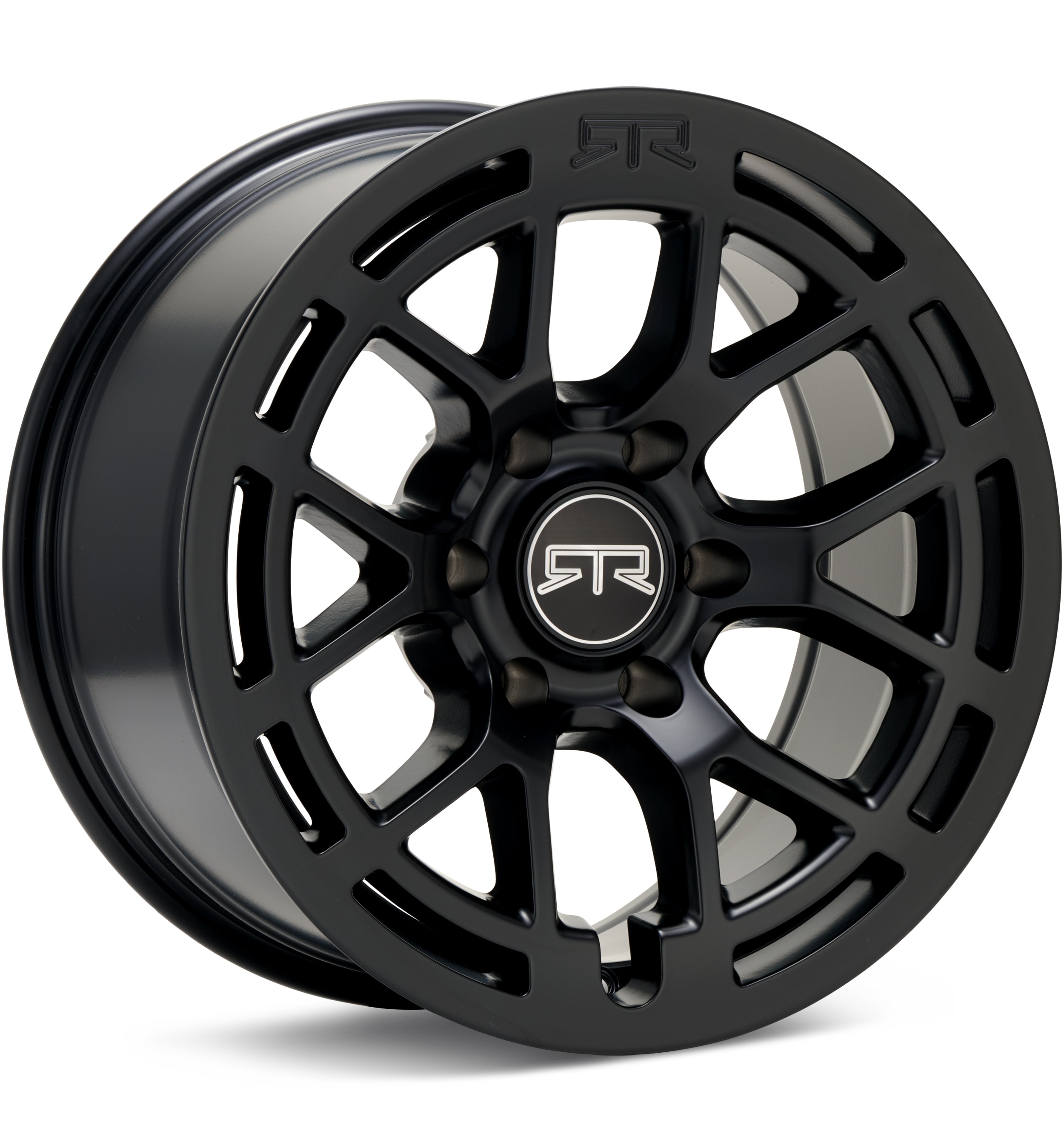 RTR Vehicles Tech 6 Satin Black Wheels 17 In 17x9 +30 RTRT679094530