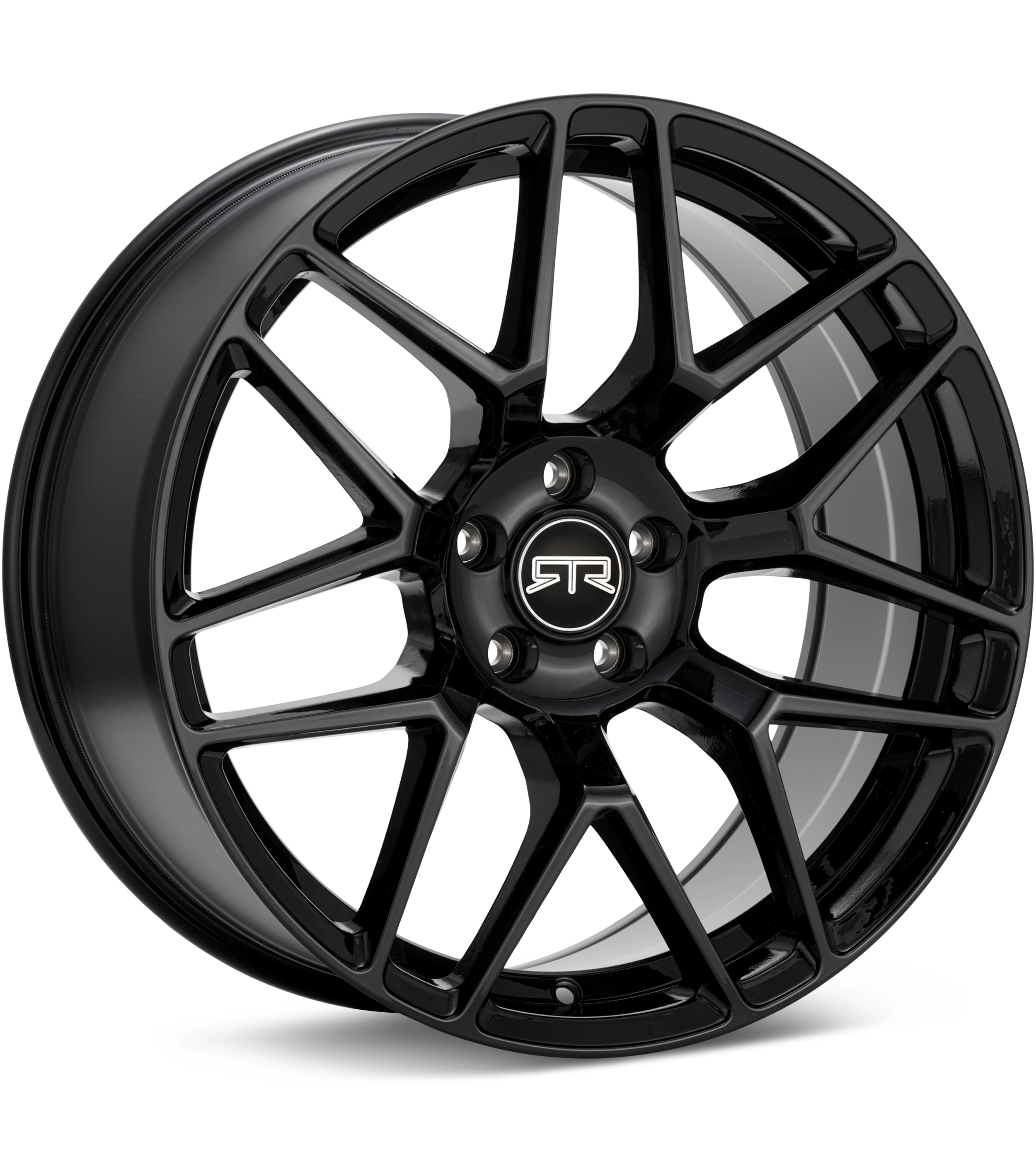 RTR Vehicles Tech 7 Gloss Black Wheels 19 In 19x9.5 +33 RTRT7995121333
