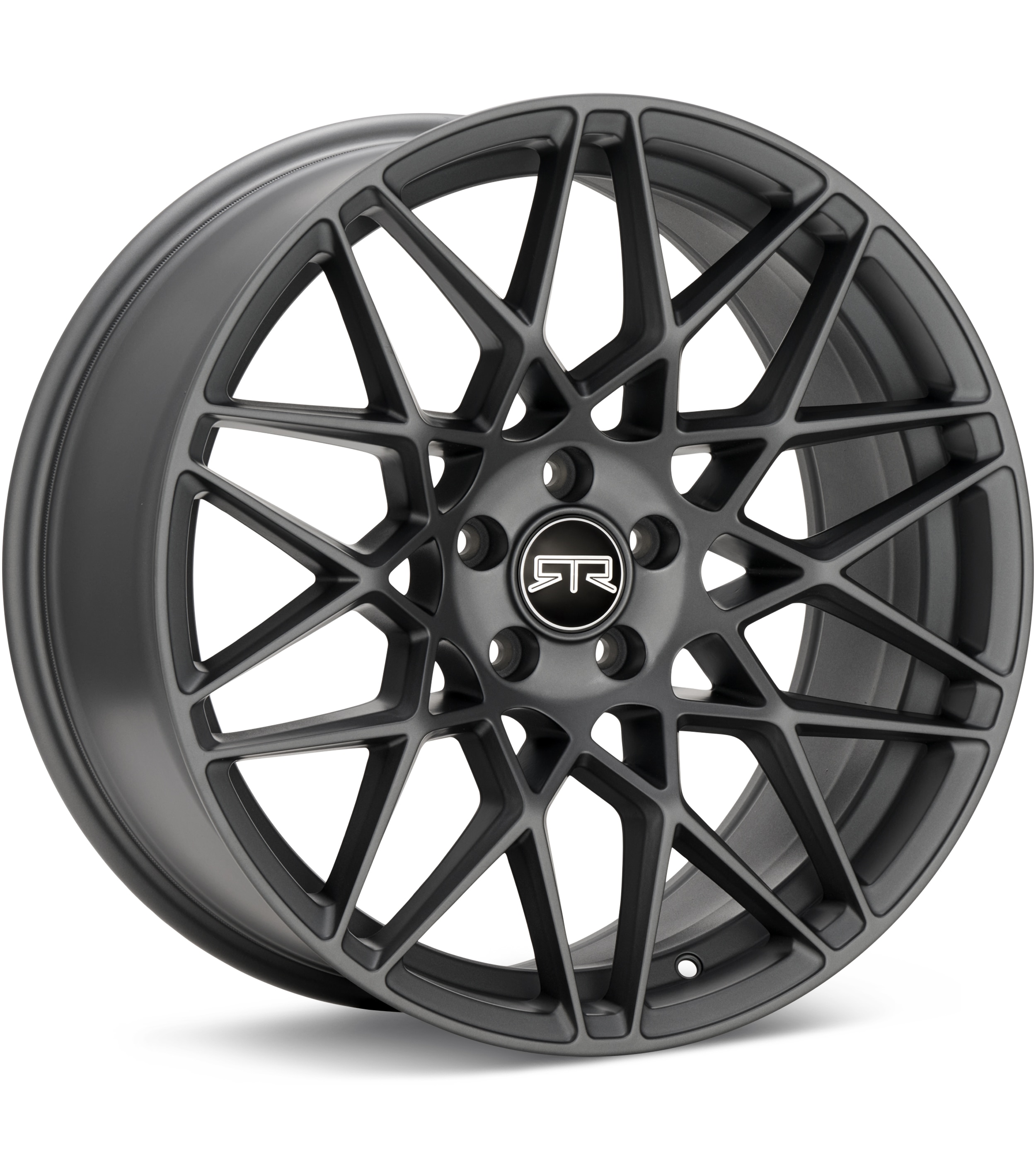 RTR Vehicles Tech Mesh Satin Charcoal Wheels 19 In 19x9.5 +33 RTRTM99512833