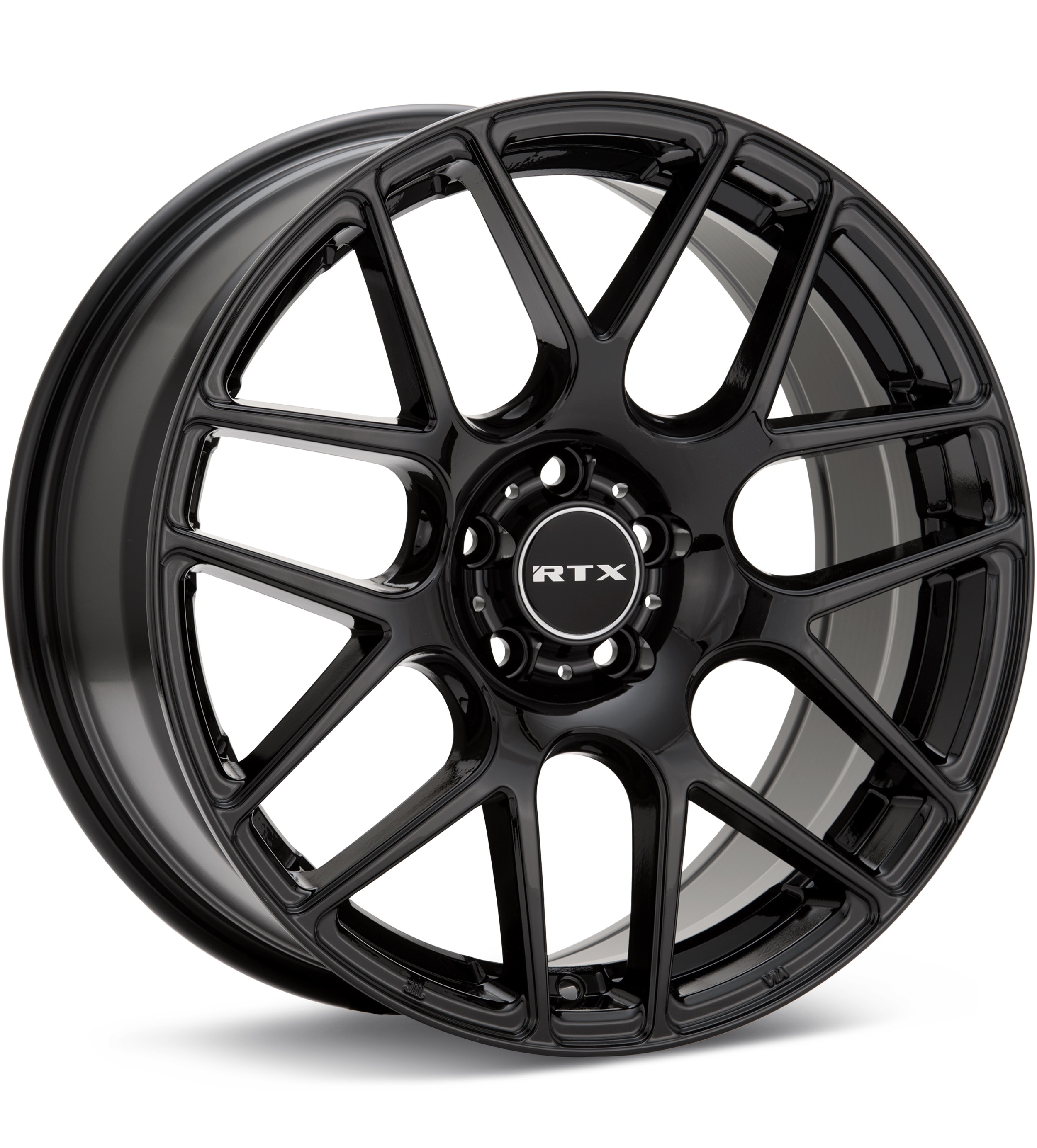 RTX Wheels Envy Gloss Black Wheels 16 In 16x6.5 +38