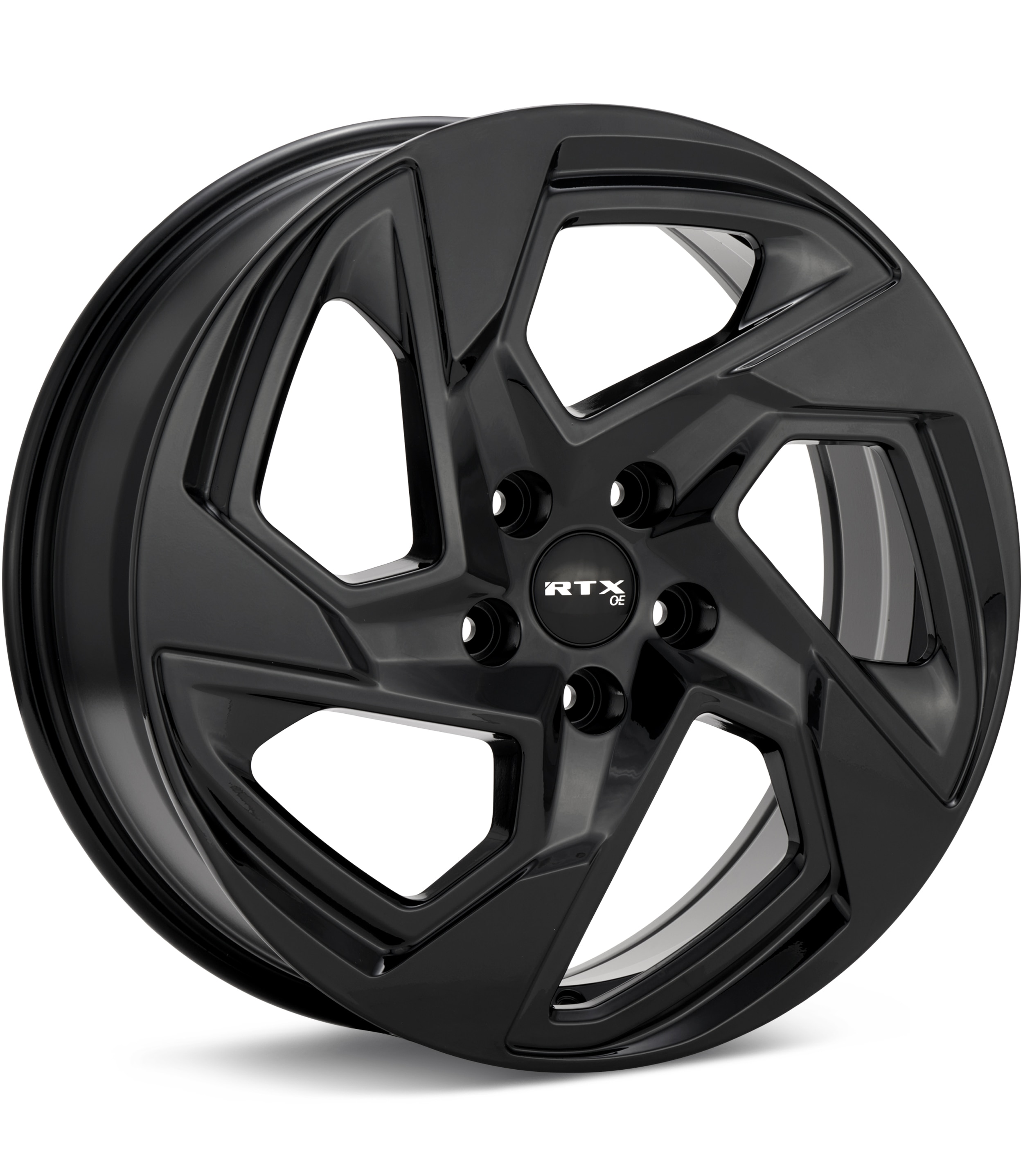 RTX Wheels SU-01 Gloss Black Wheels 18 In 18x7 +55 083376