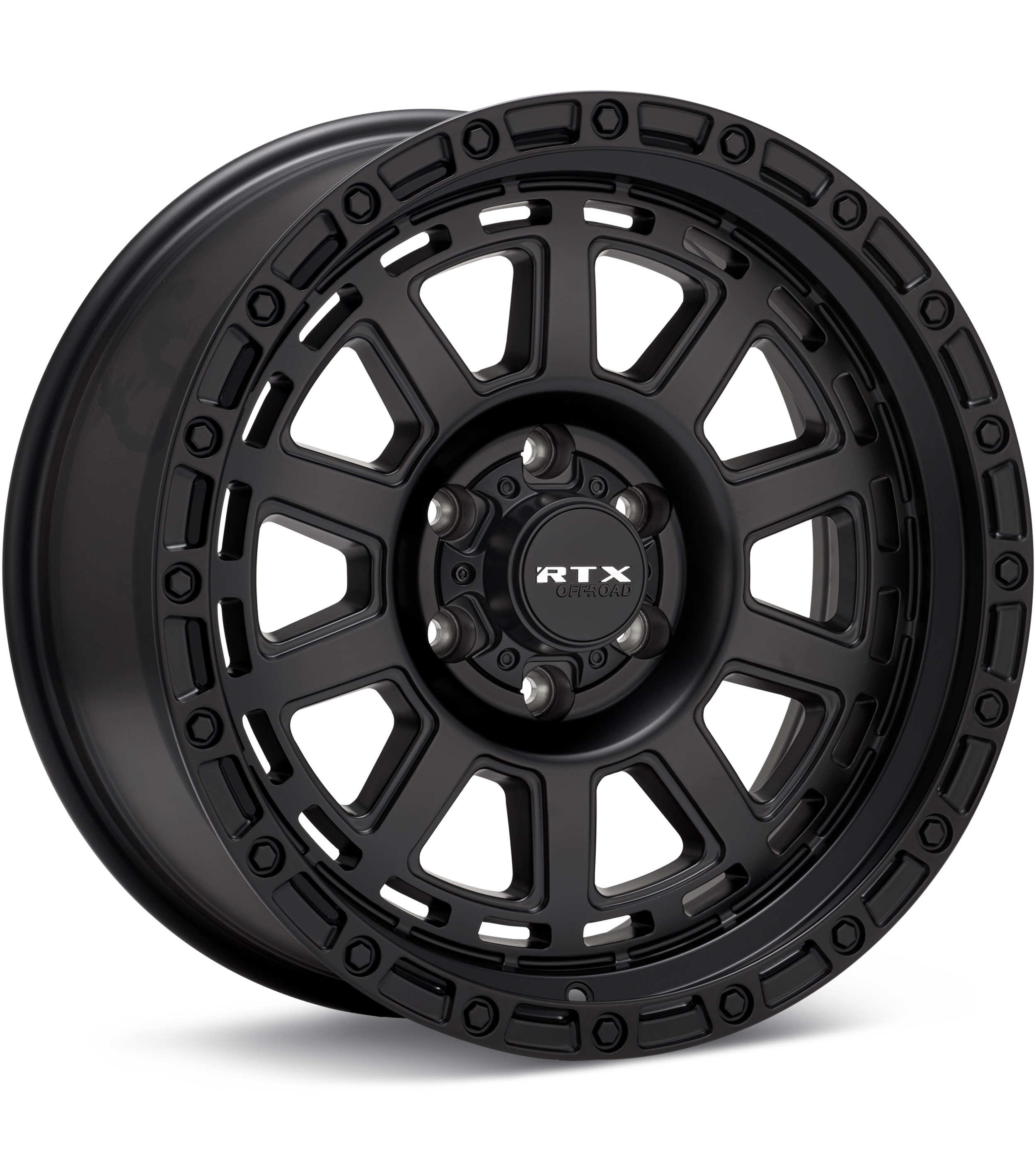 RTX Wheels Titan Satin Black Wheels 20 In 20x9 00