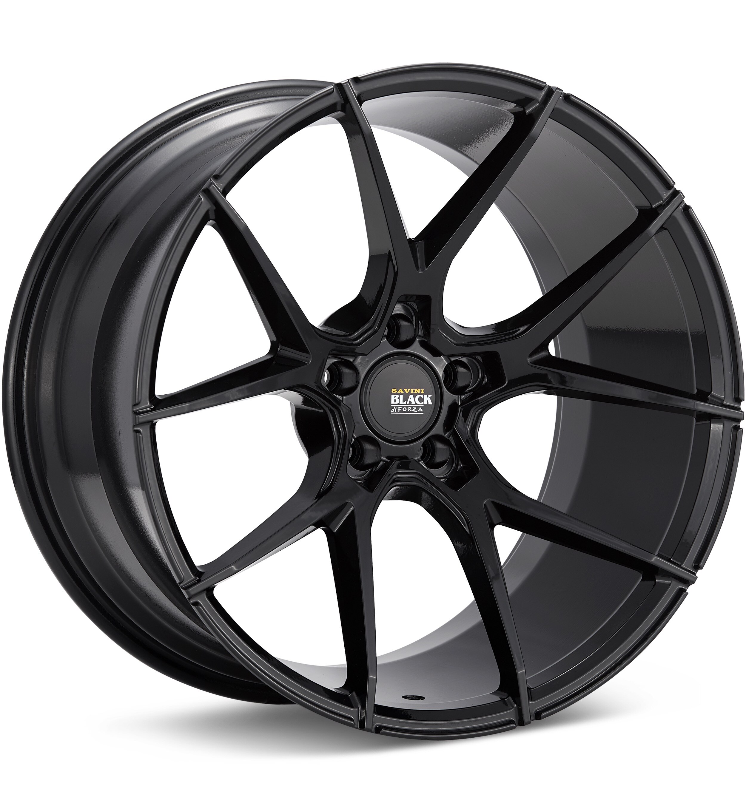 Savini Black di Forza BM14 Gloss Black Wheels 21 In 21x9 30