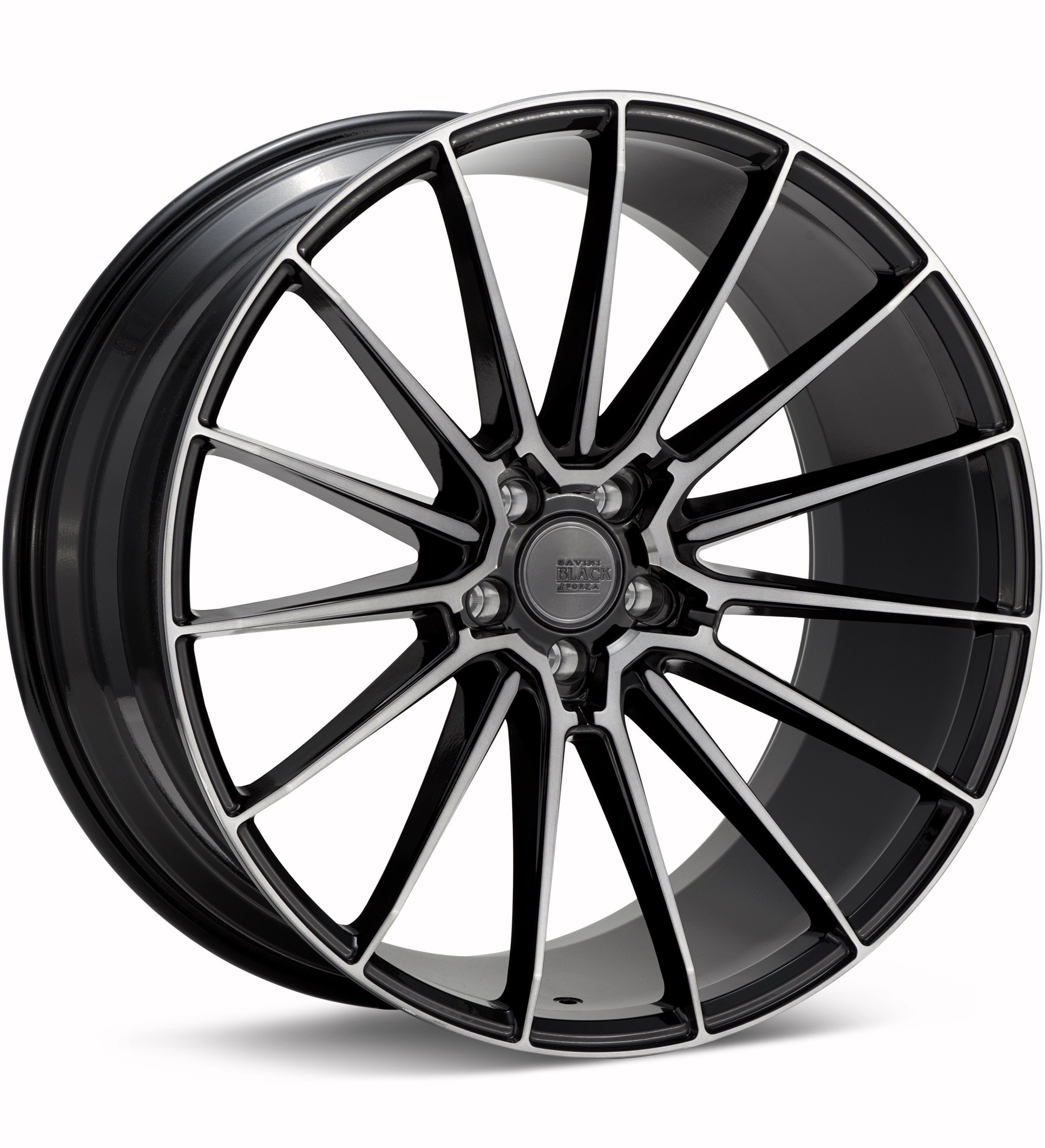 Savini Black di Forza BM16 Double Dark Tint Wheels 19 In 19x8.5 +42
