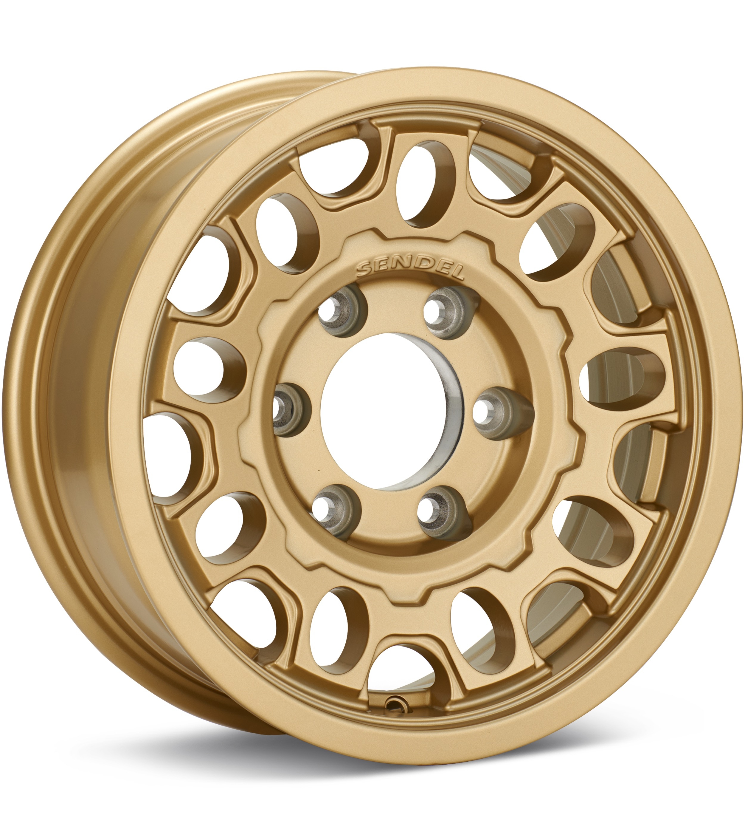 SenDel Towable T17 Gold Wheels 16 In 16x7 00
