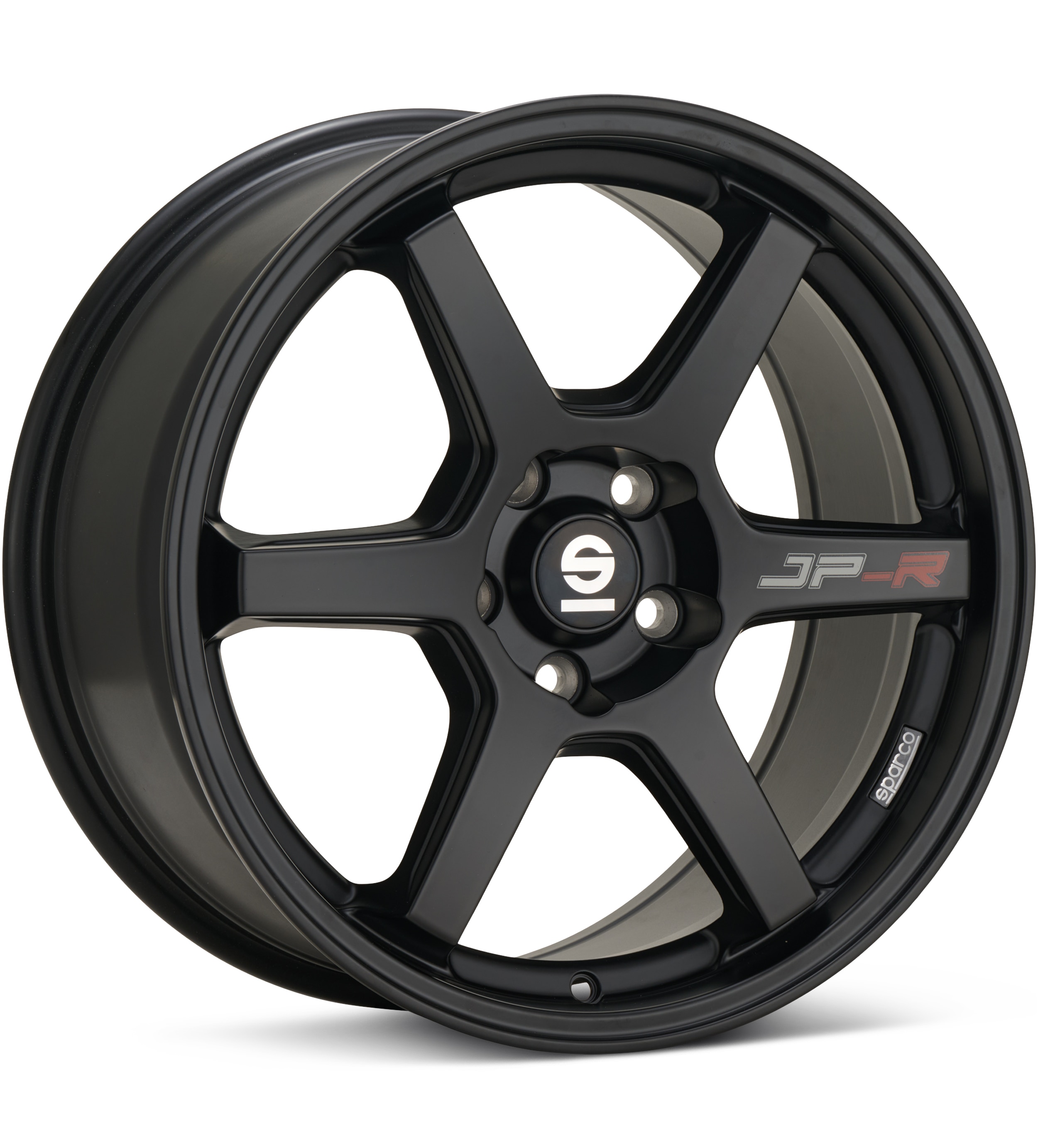 Sparco JP-R Black Wheels 17 In 17x8 +40 W2913755239