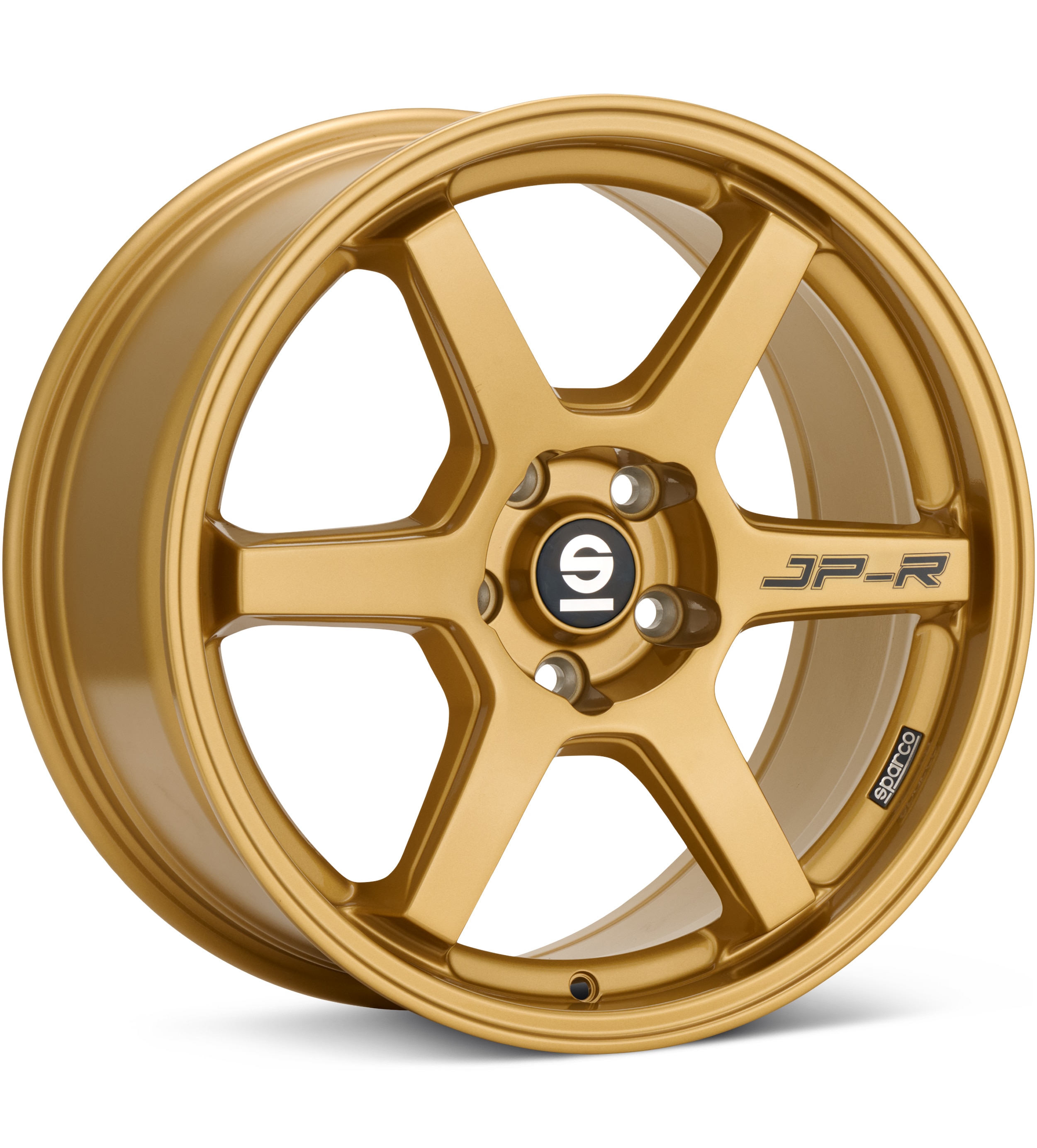 Sparco JP-R Rally Gold Wheels 18 In 18x8.5 +45 W29136504GF