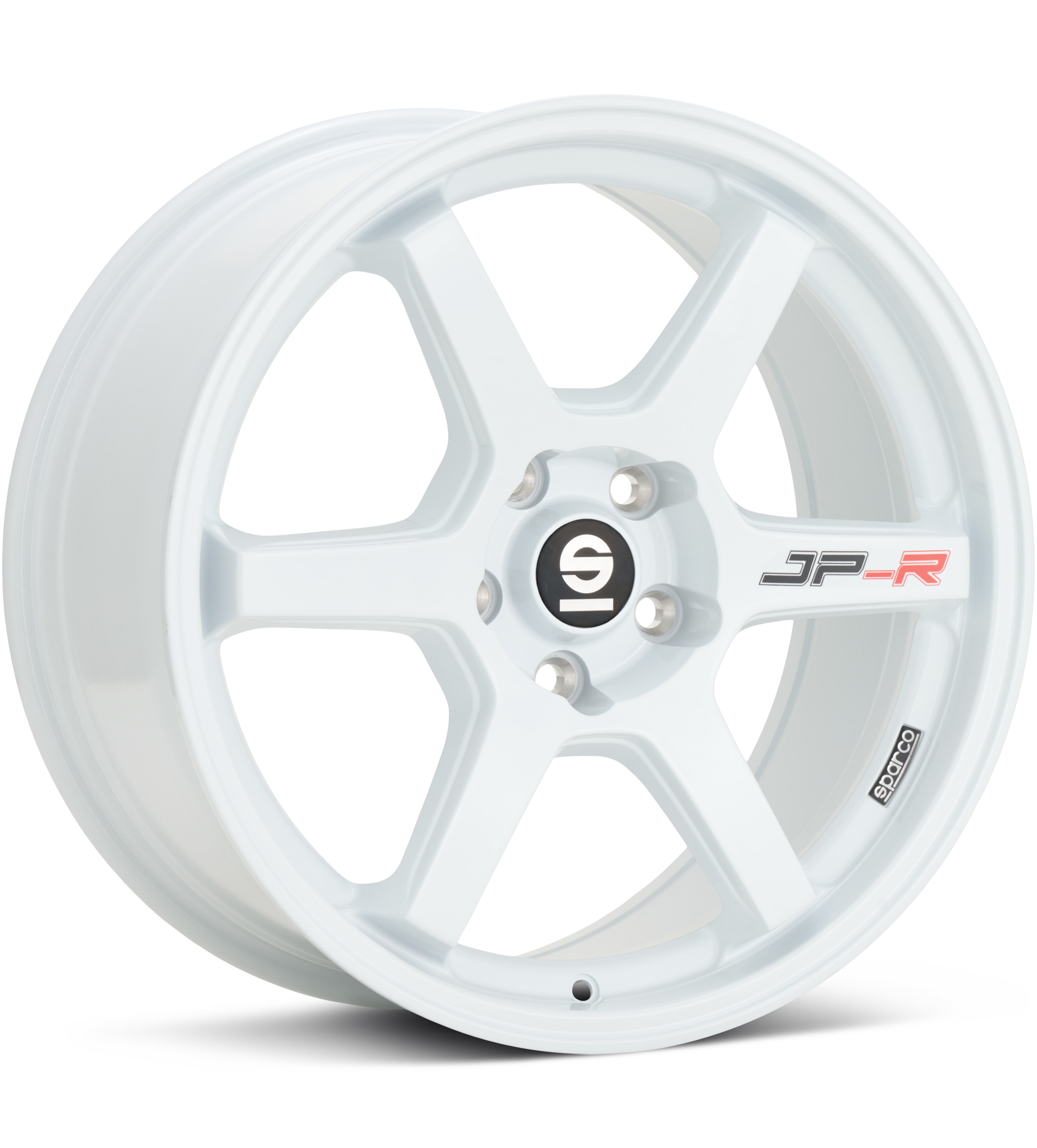 Sparco JP-R White Wheels 17 In 17x8 +30 W2913750430