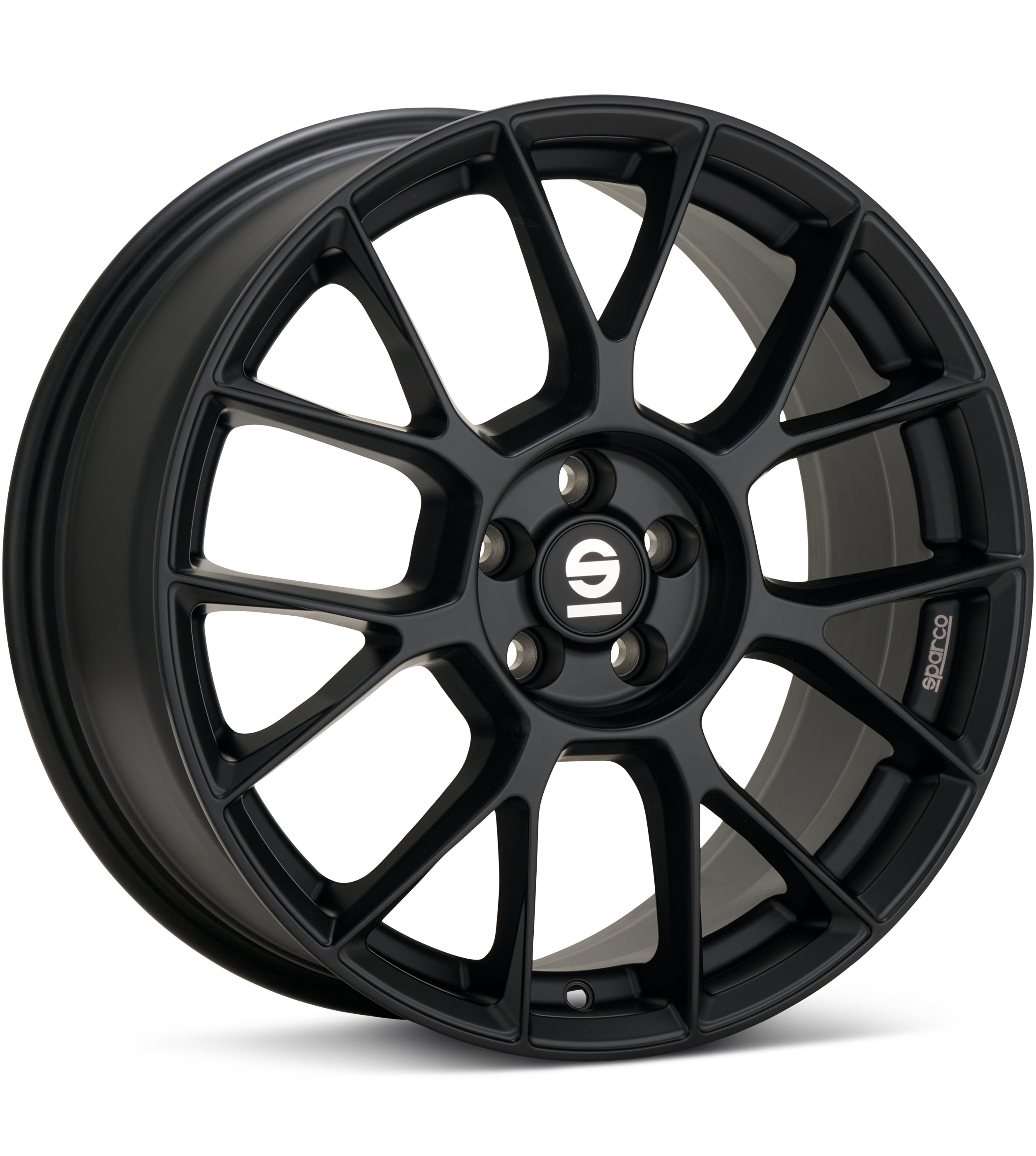Sparco Super Sprint Black Wheels 17 In 17x7.5 +45 W2913250639