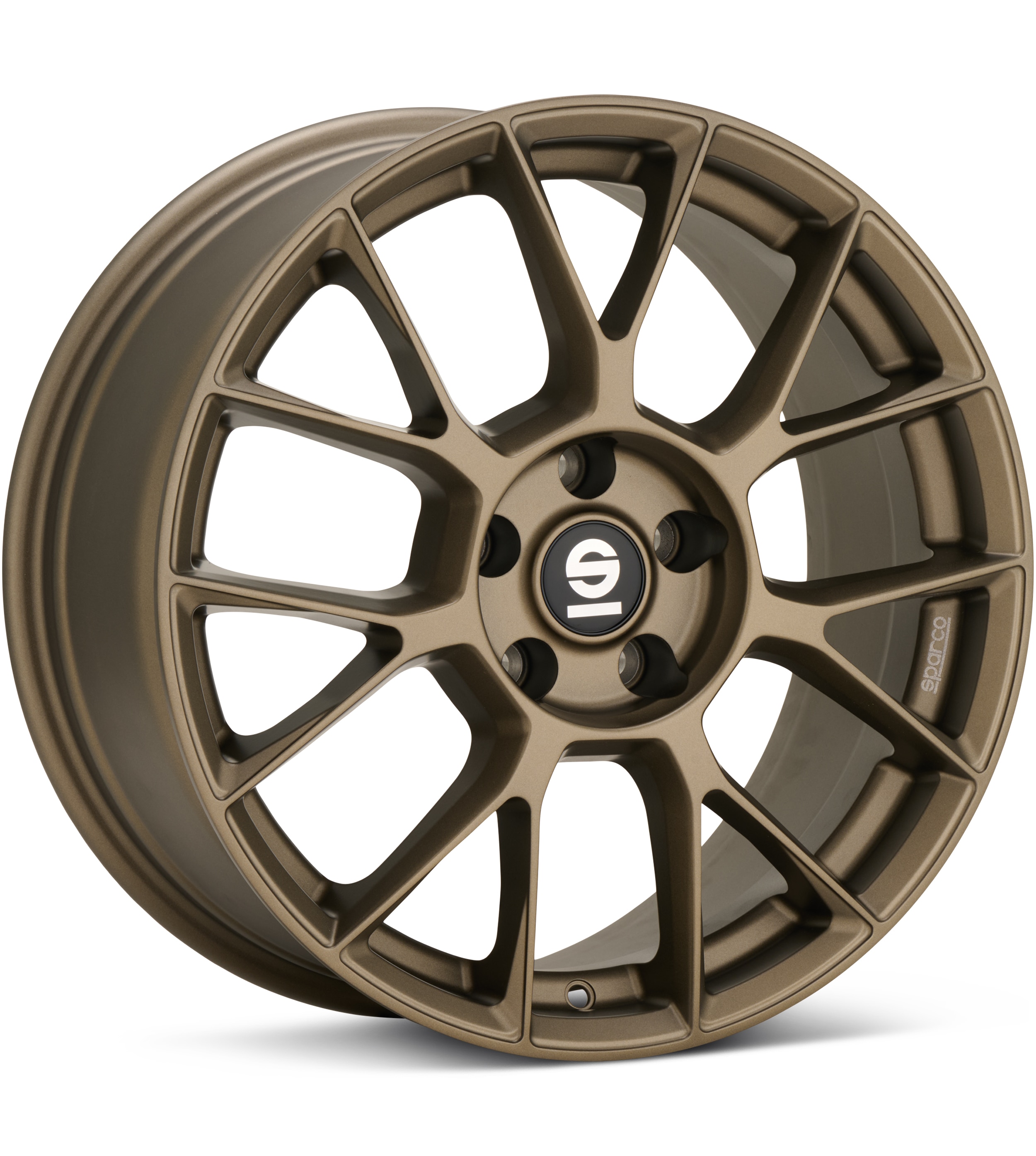 Sparco Super Sprint Rally Bronze Wheels 17 In 17x7.5 +45 W29132506RB