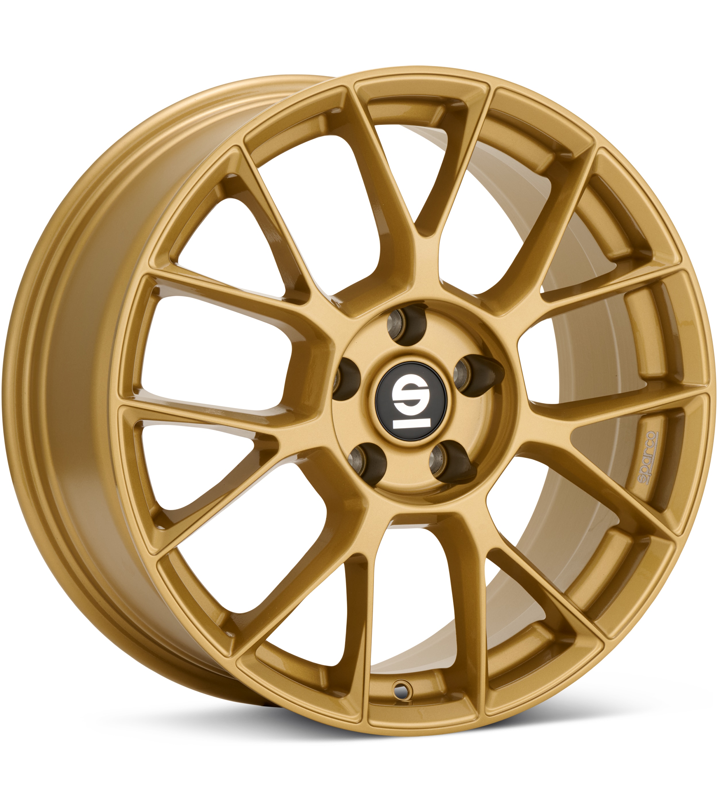 Sparco Super Sprint Rally Gold Wheels 18 In 18x8 +45 W29133507GF
