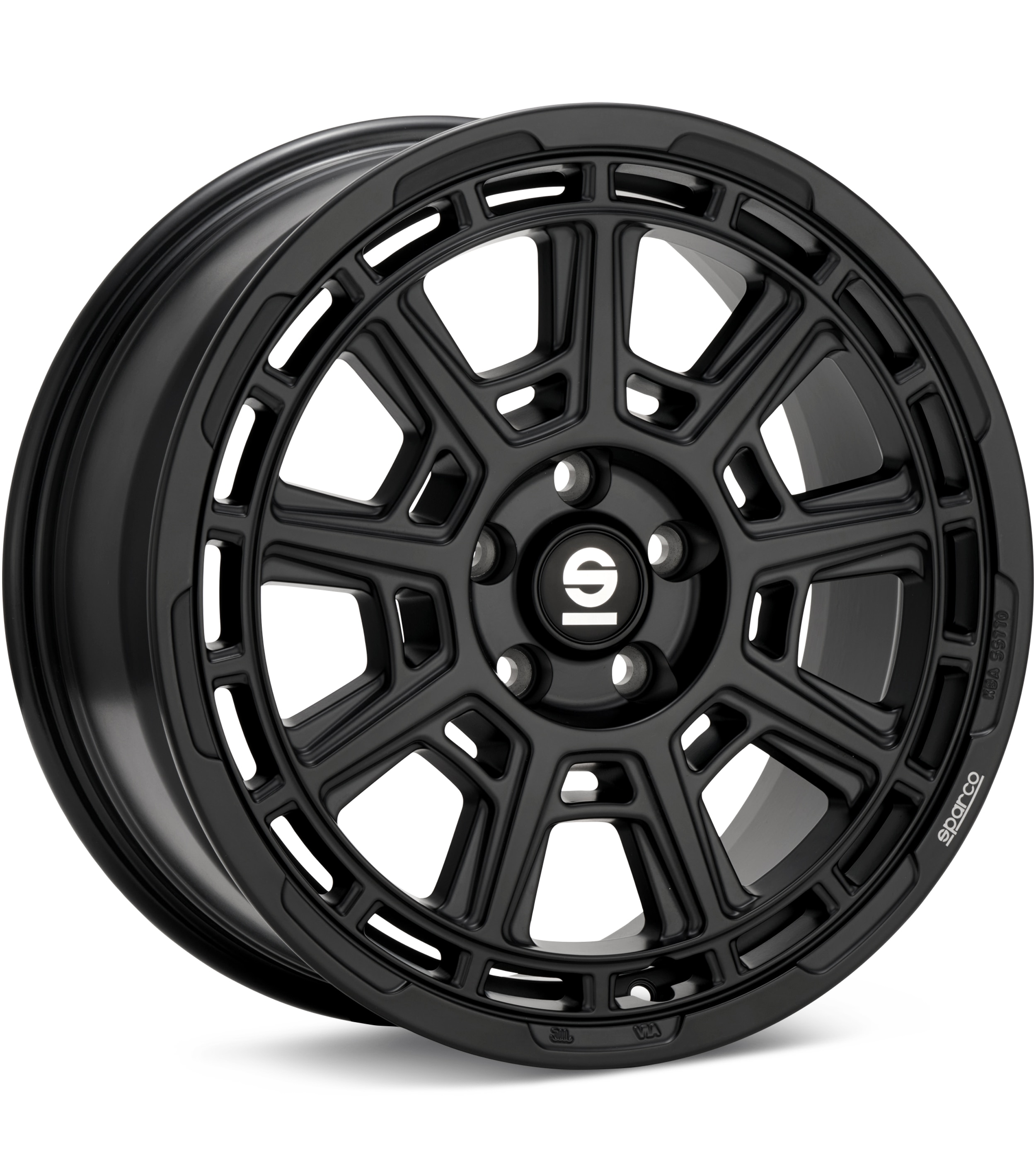 Sparco All-Terrain Sterrato Black Wheels 20 In 20x8.5 +45 W2913150353