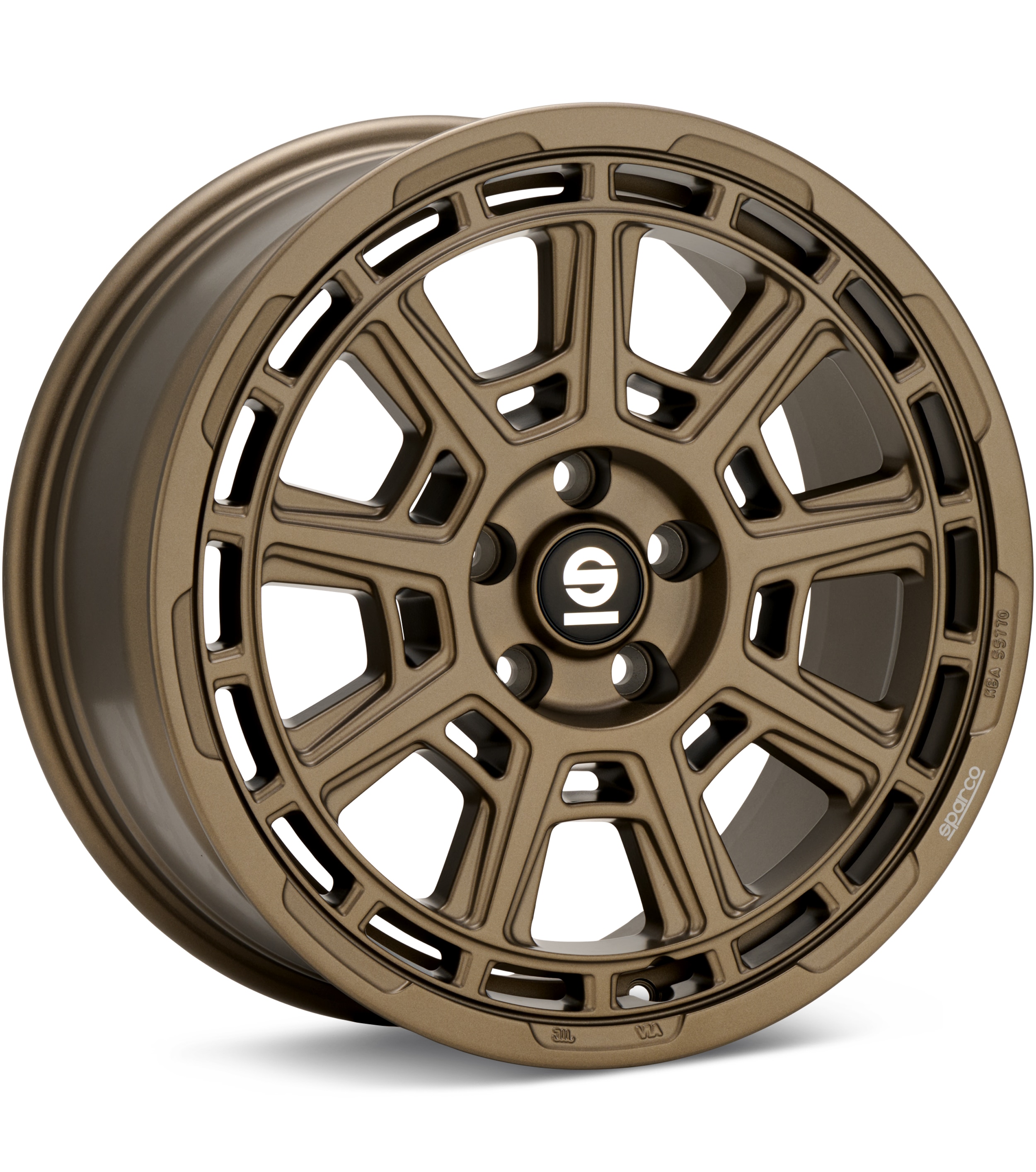 Sparco All-Terrain Sterrato Rally Bronze Wheels 20 In 20x8.5 +45 W29131503RB