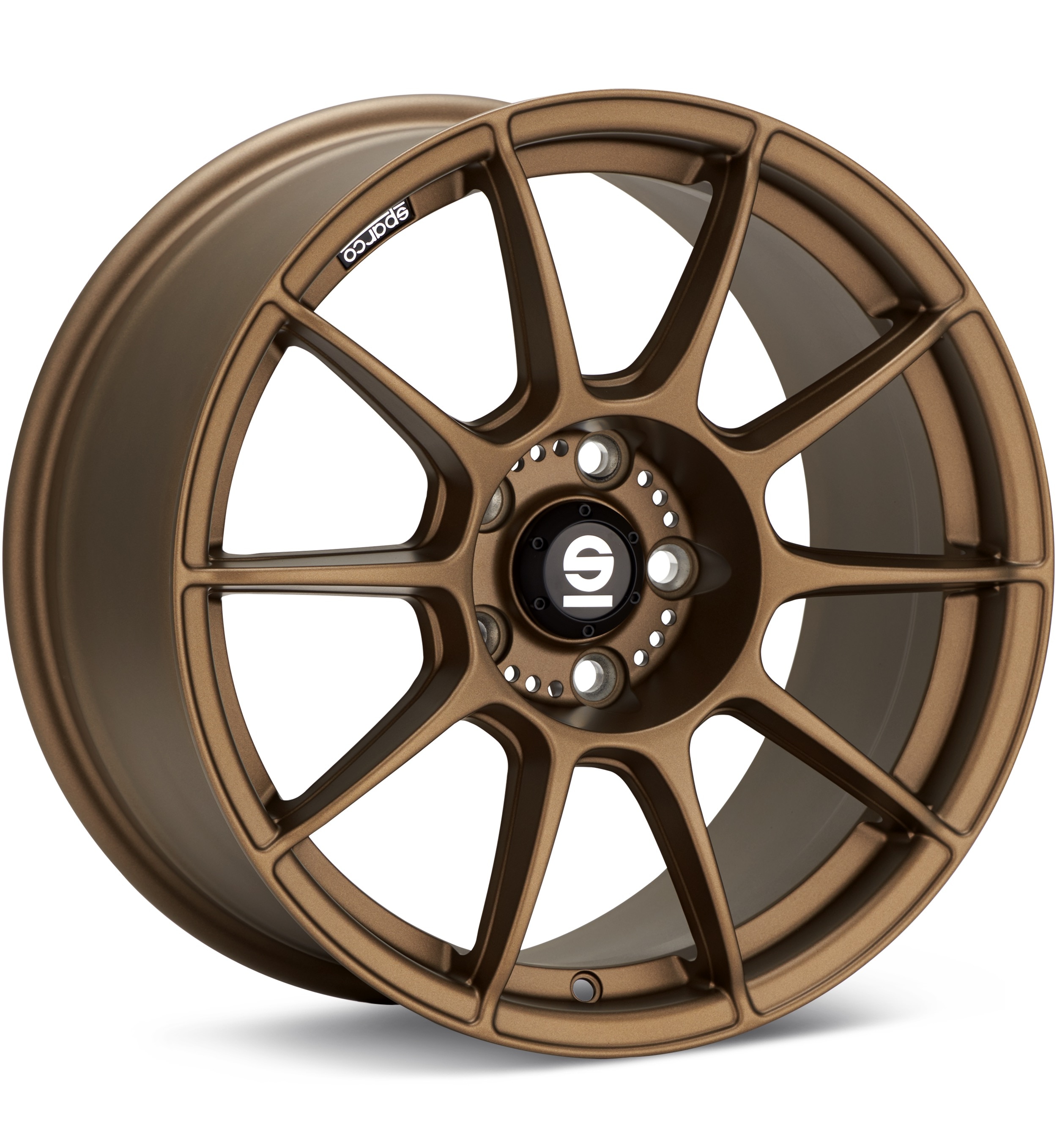 Sparco Flow Form FF1 17 Rally Bronze Wheels 17 In 17x8.5 +30 W29087500RB