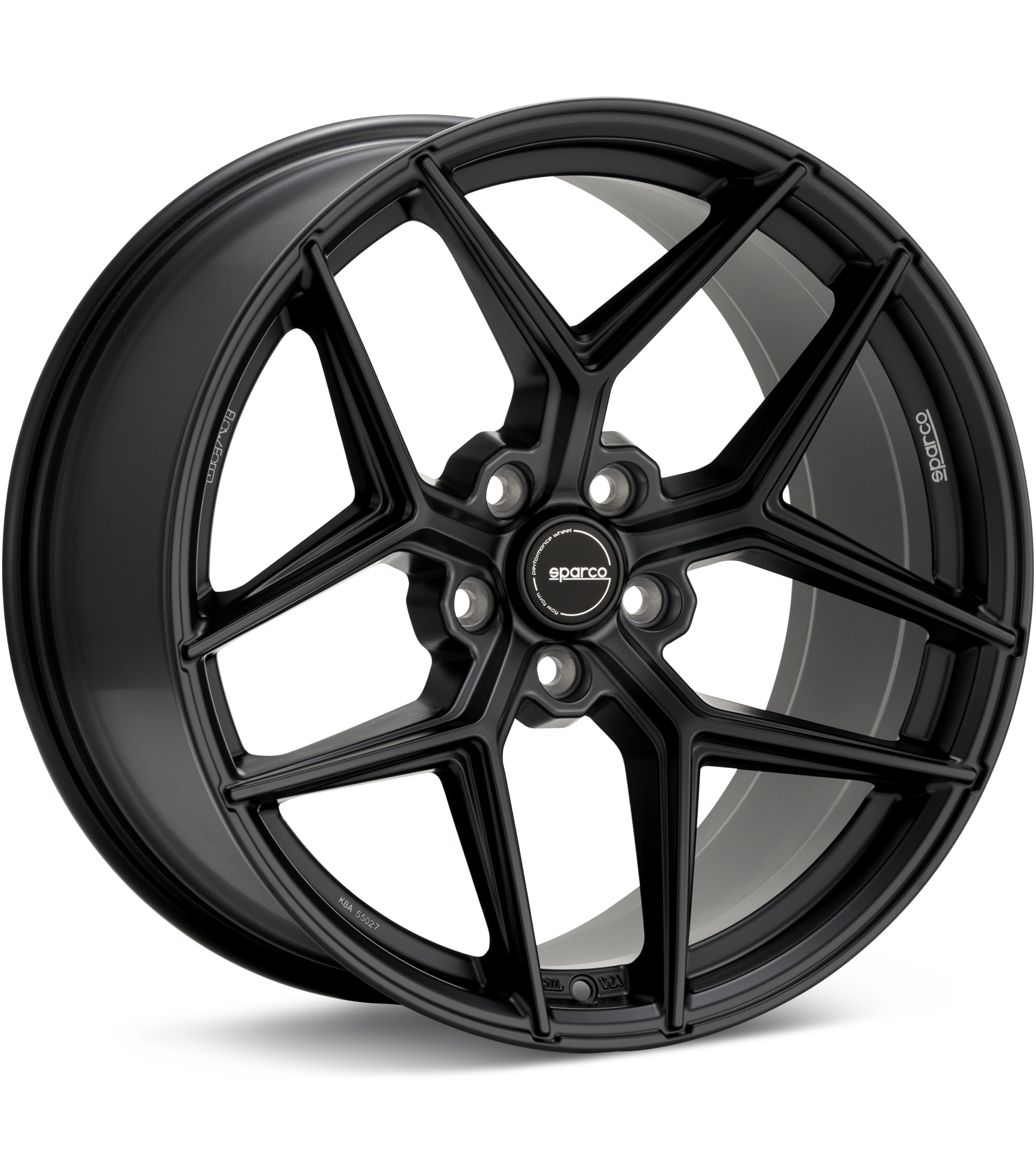 Sparco Flow Form FF3 Concave Black Wheels 19 In 19x8.5 +25