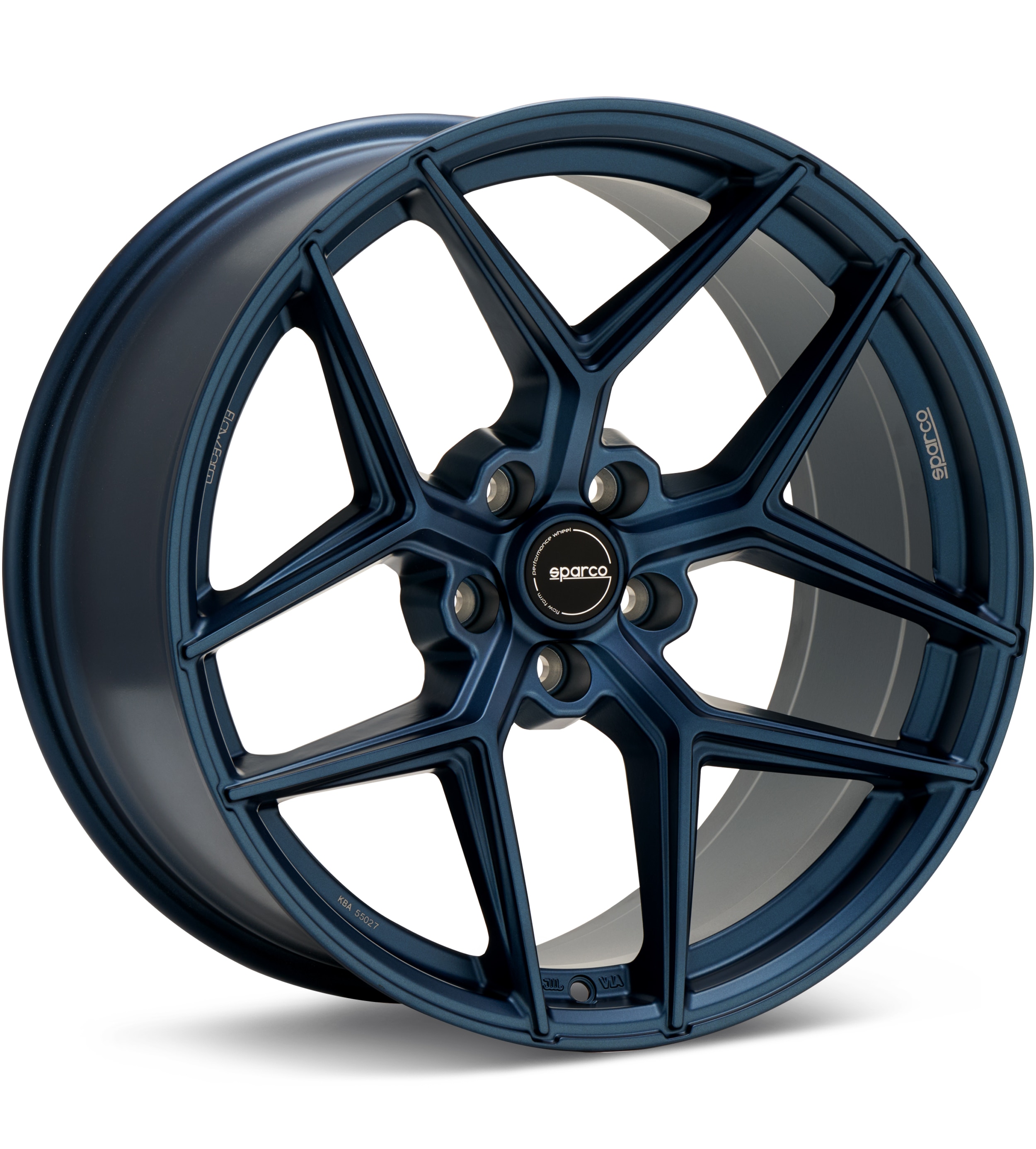 Sparco Flow Form FF3 Concave Matte Blue Wheels 19 In 19x9 +24