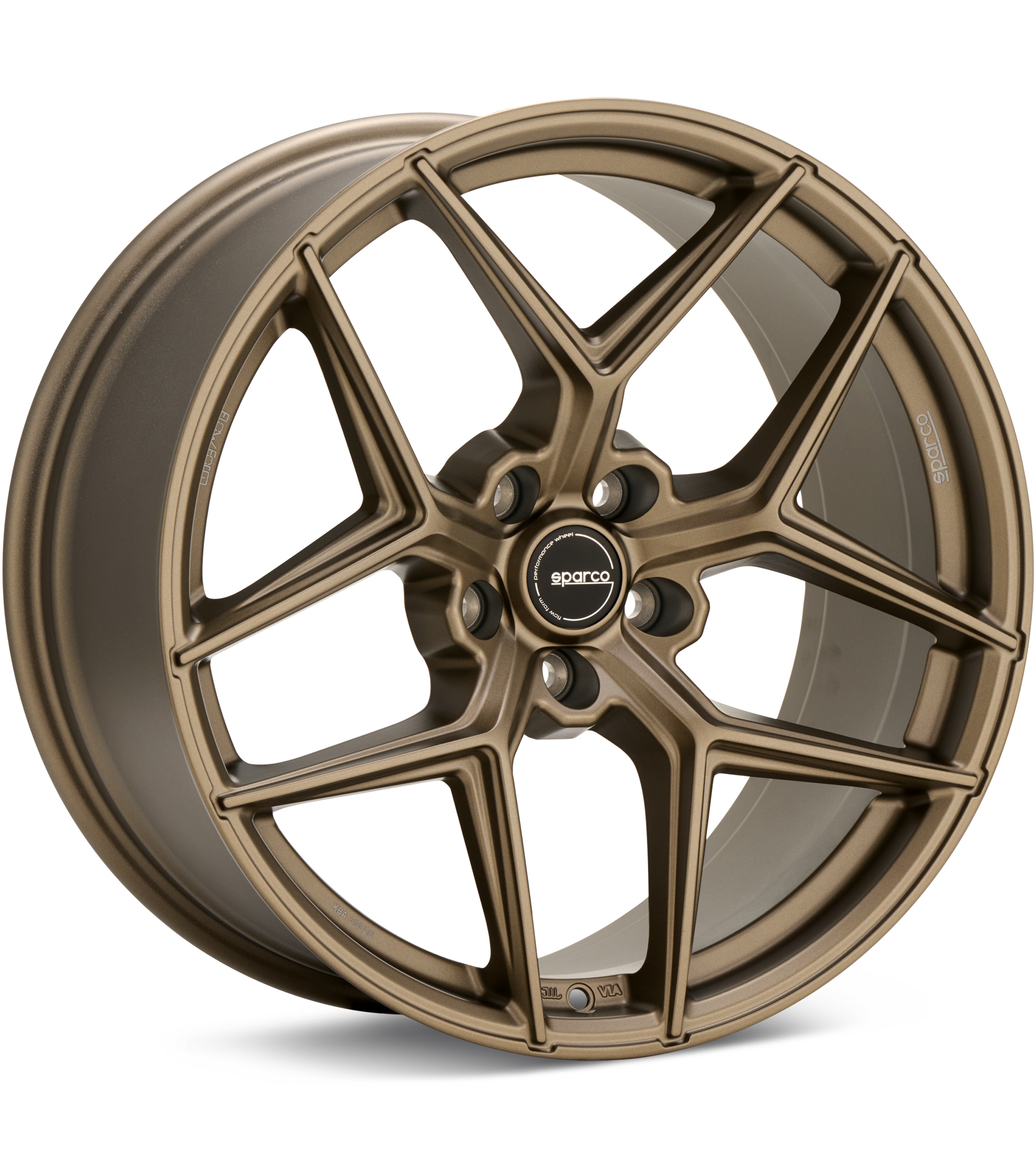 Sparco Flow Form FF3 Concave Rally Bronze Wheels 18 In 18x10 +17