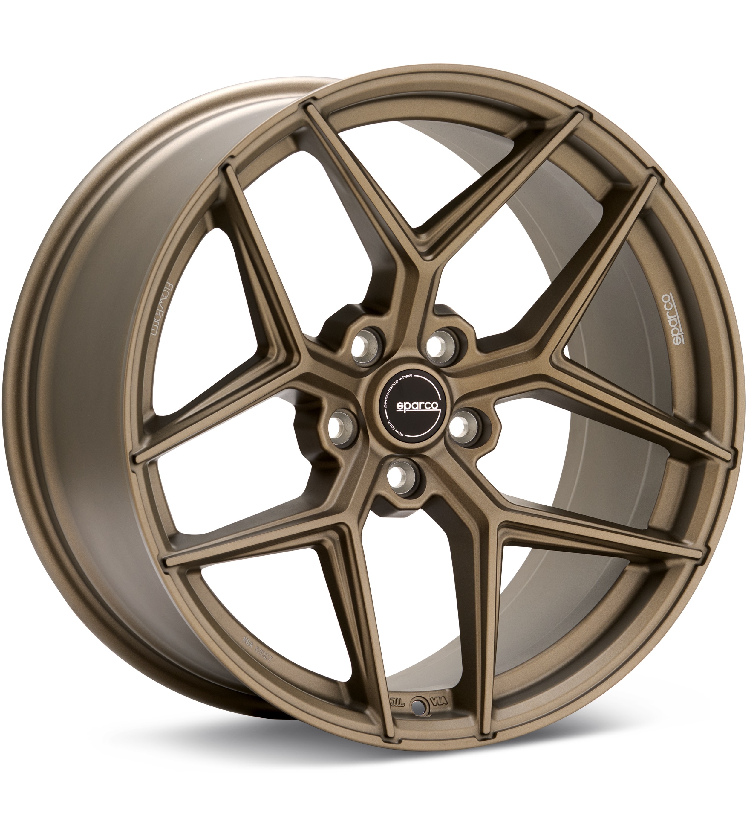 Sparco Flow Form FF3 Rally Bronze Wheels 19 In 19x8 +46