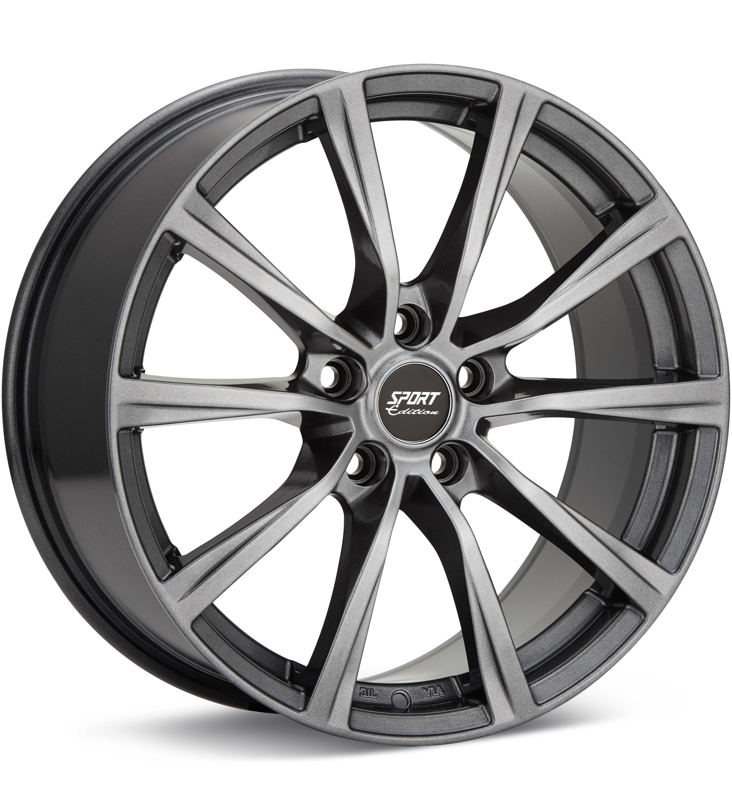 Sport Edition A17 Dark Silver Wheels 17 In 17x7.5 +48 A177710ds