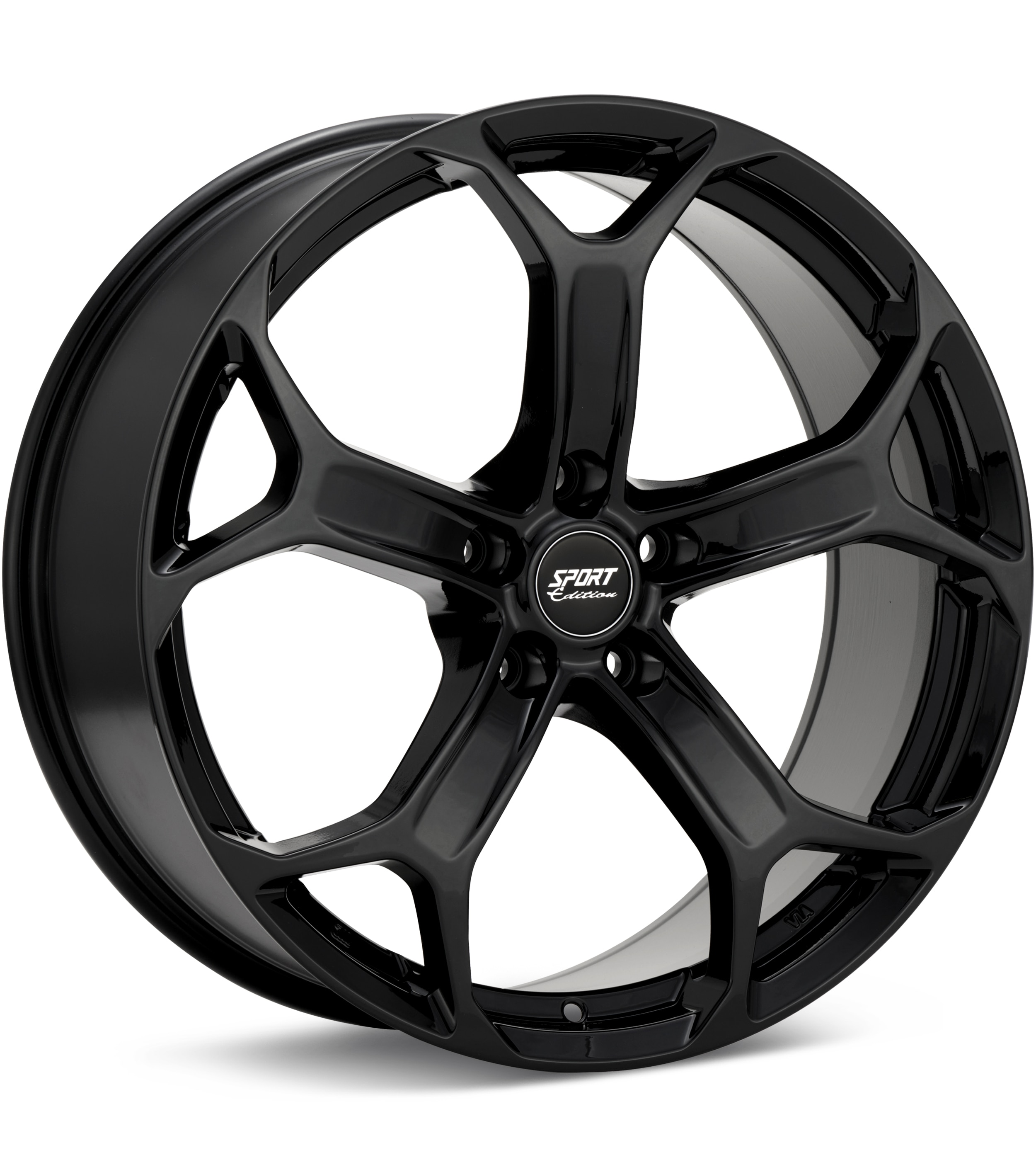 Sport Edition A22 Gloss Black Wheels 20 In 20x8.5 +45
