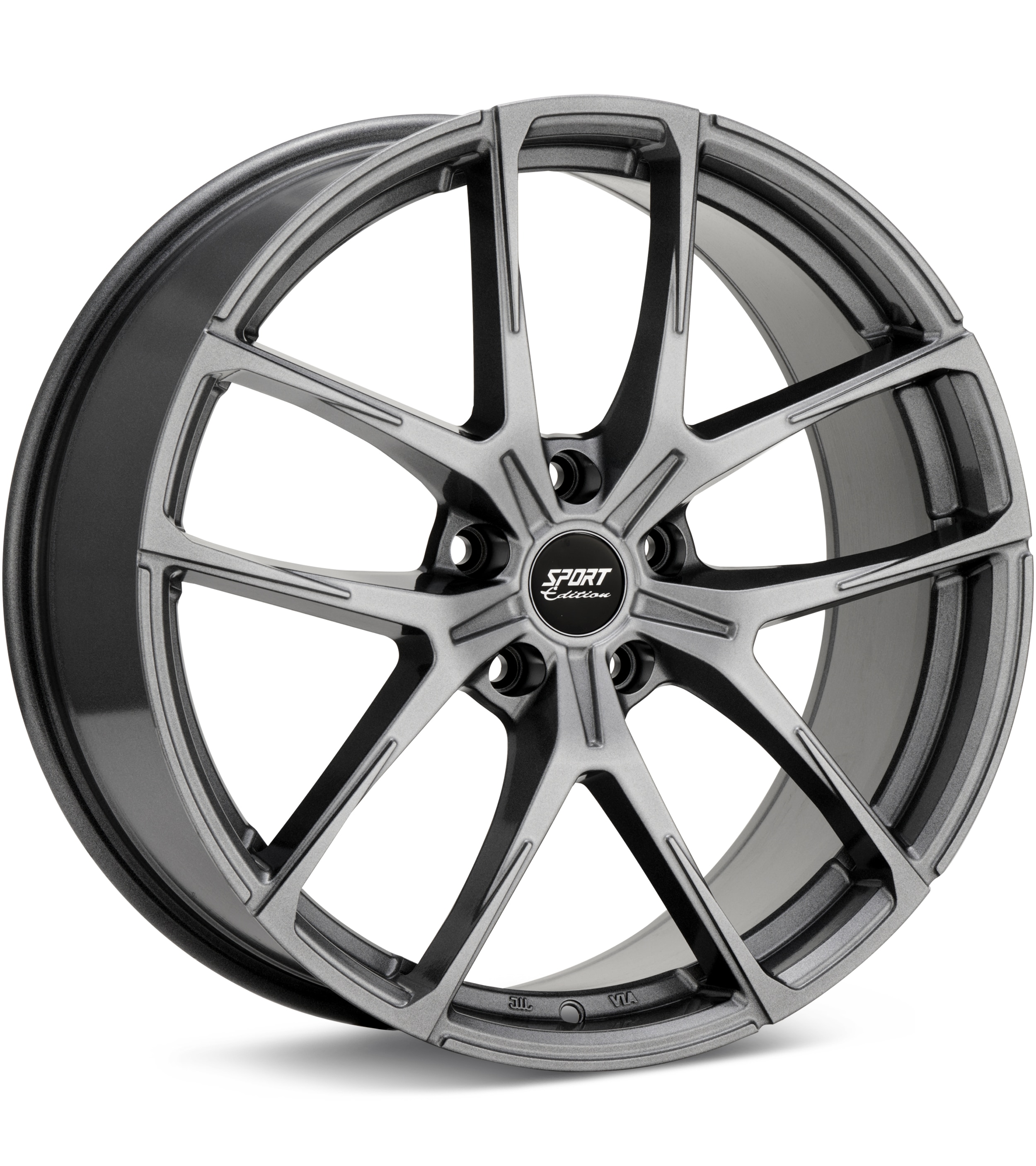 Sport Edition A23 Dark Silver Wheels 20 In 20x8.5 +45