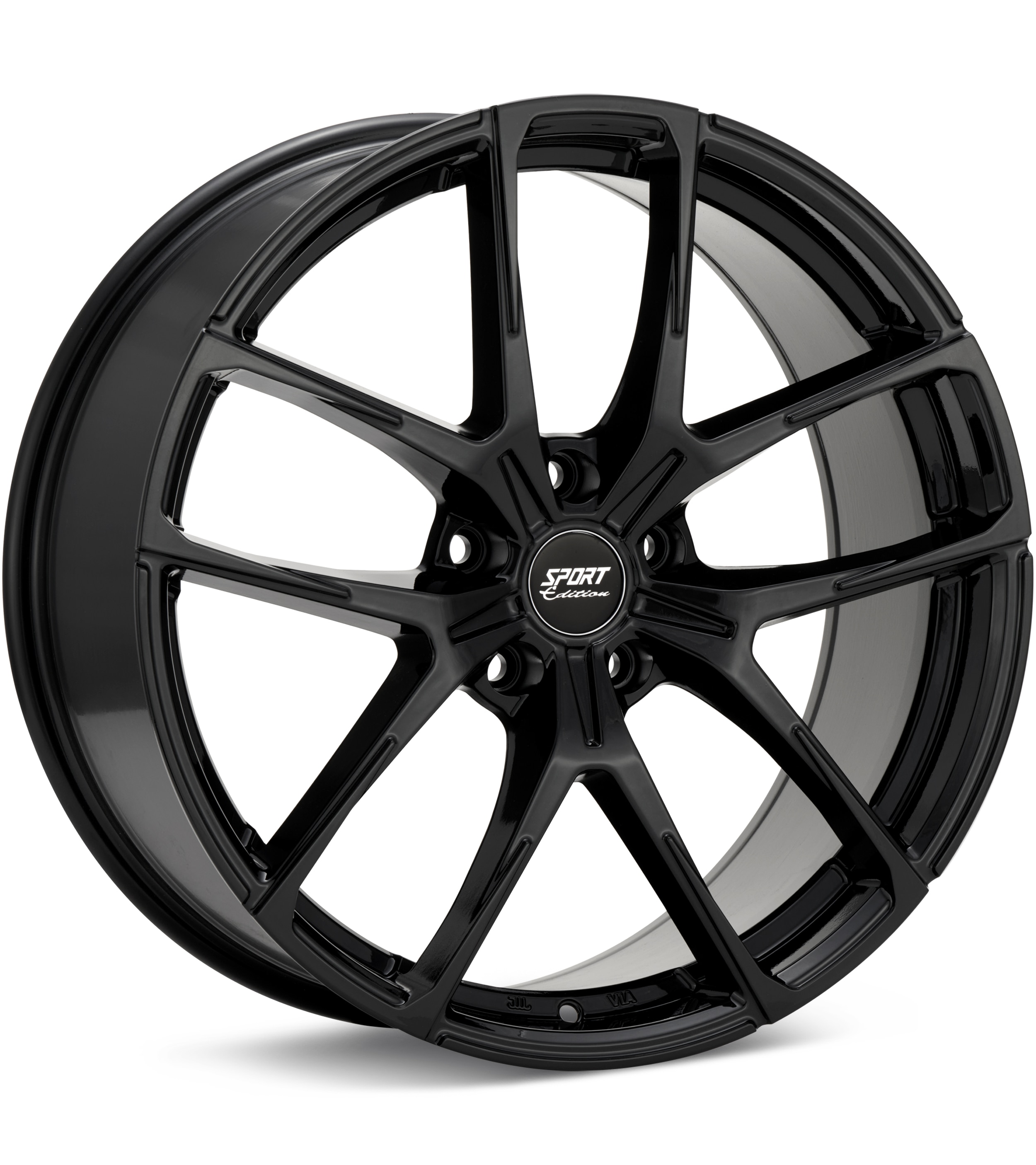 Sport Edition A23 Gloss Black Wheels 20 In 20x8.5 +45