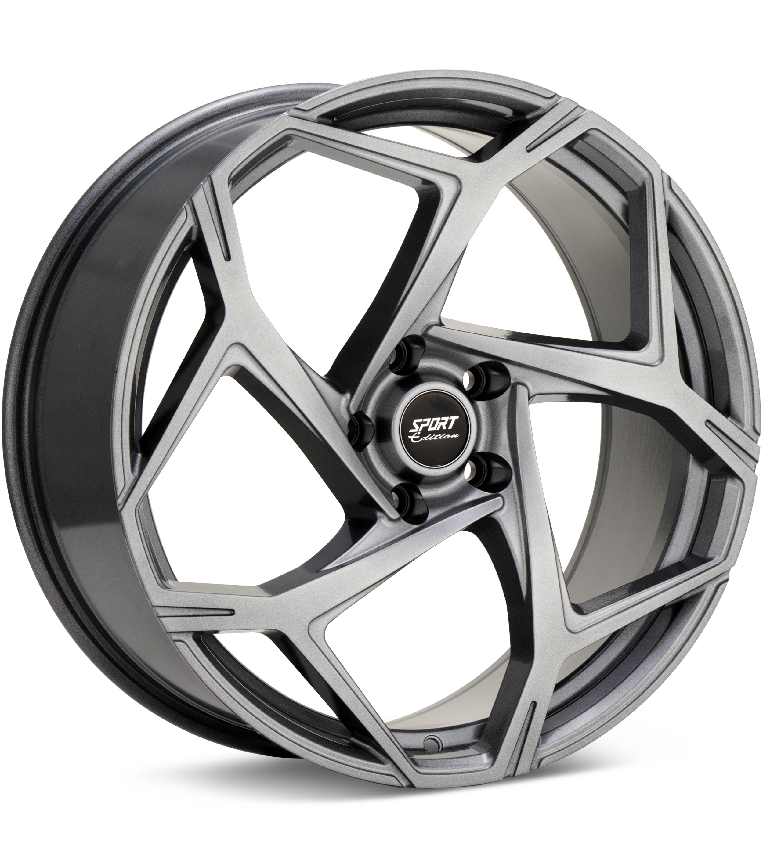 Sport Edition A24 Dark Silver Wheels 20 In 20x8.5 +45
