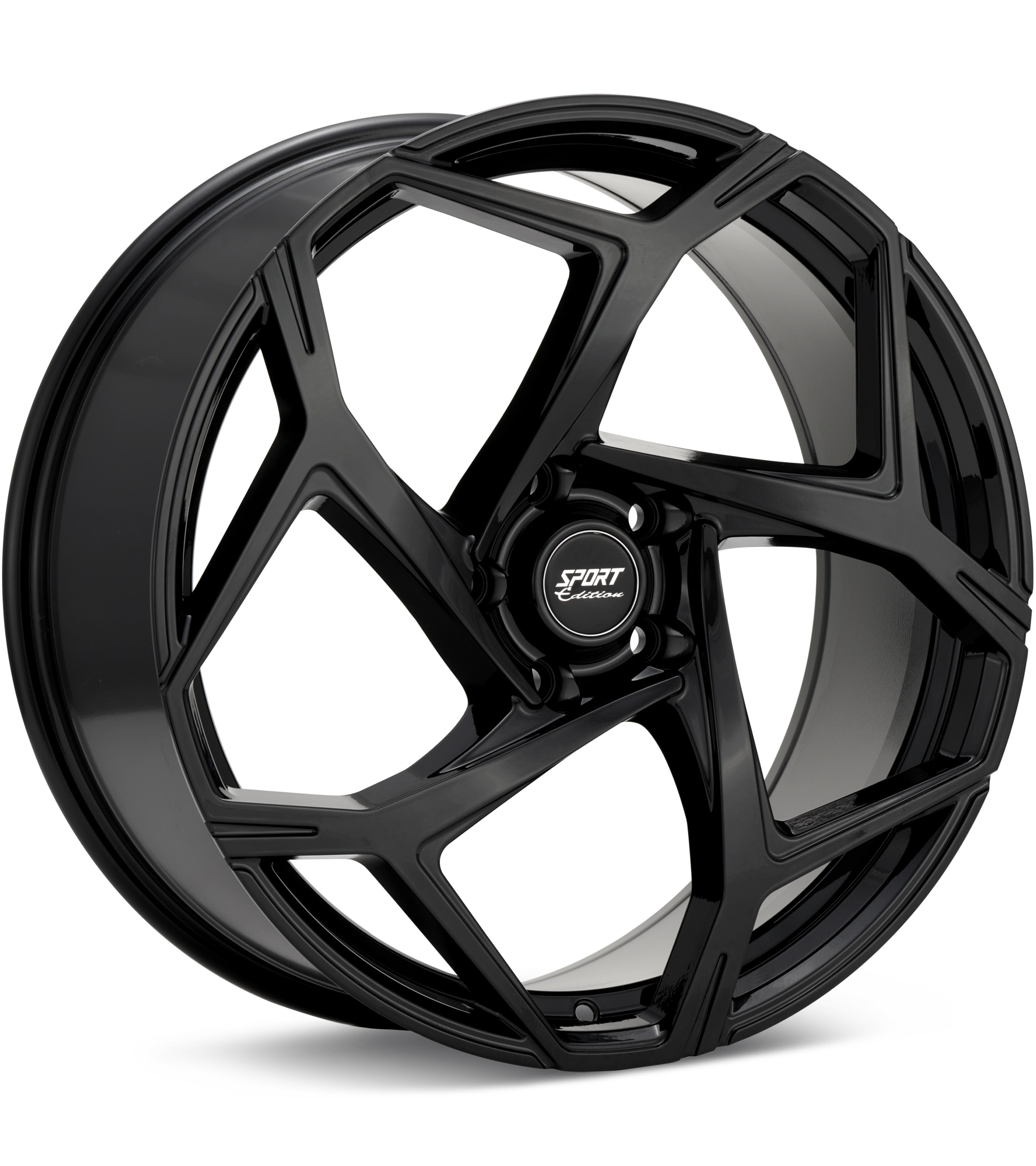 Sport Edition A24 Gloss Black Wheels 20 In 20x8.5 +45