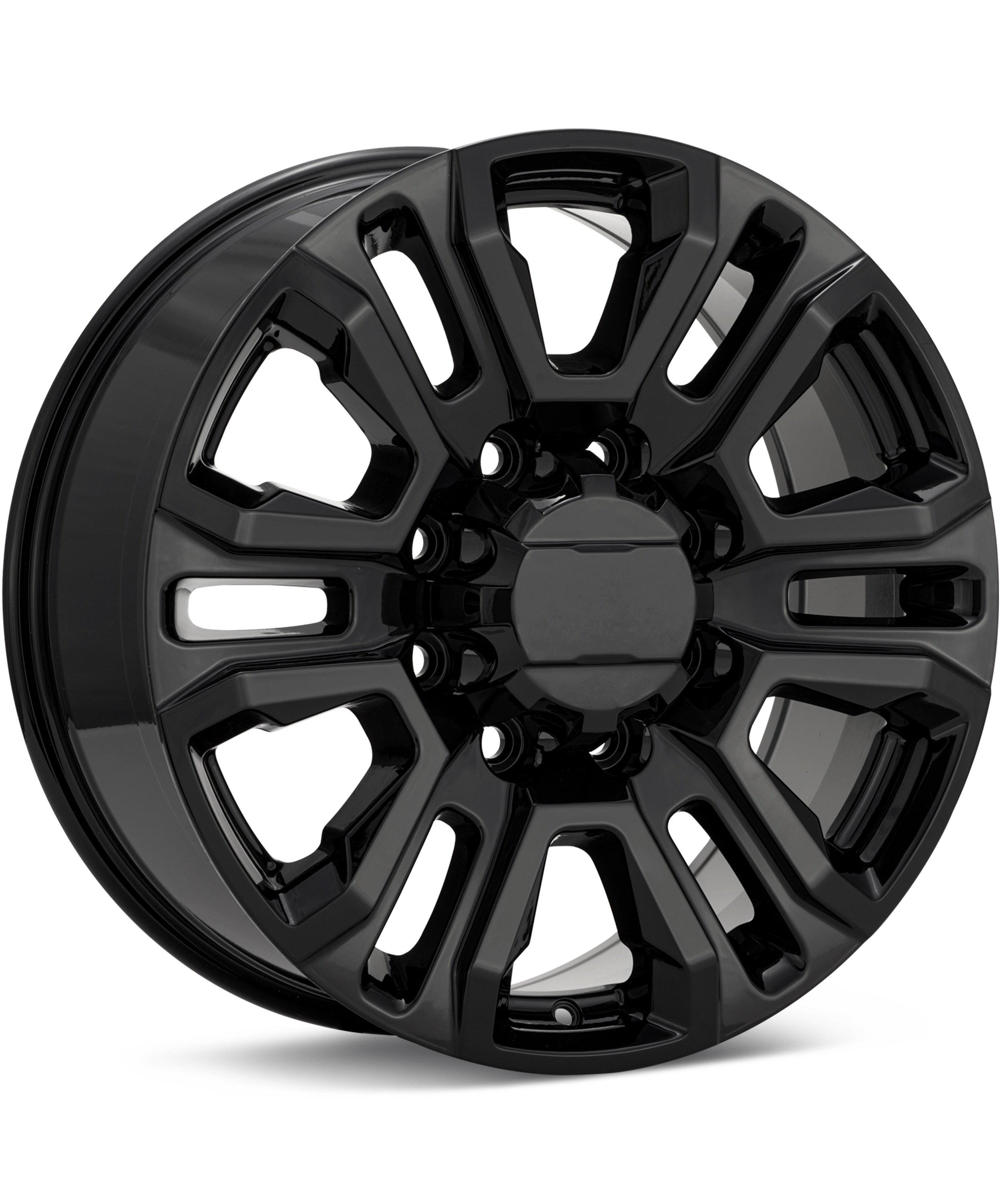 Sport Muscle PR207 Gloss Black Wheels 20 In 20x8.5 +47