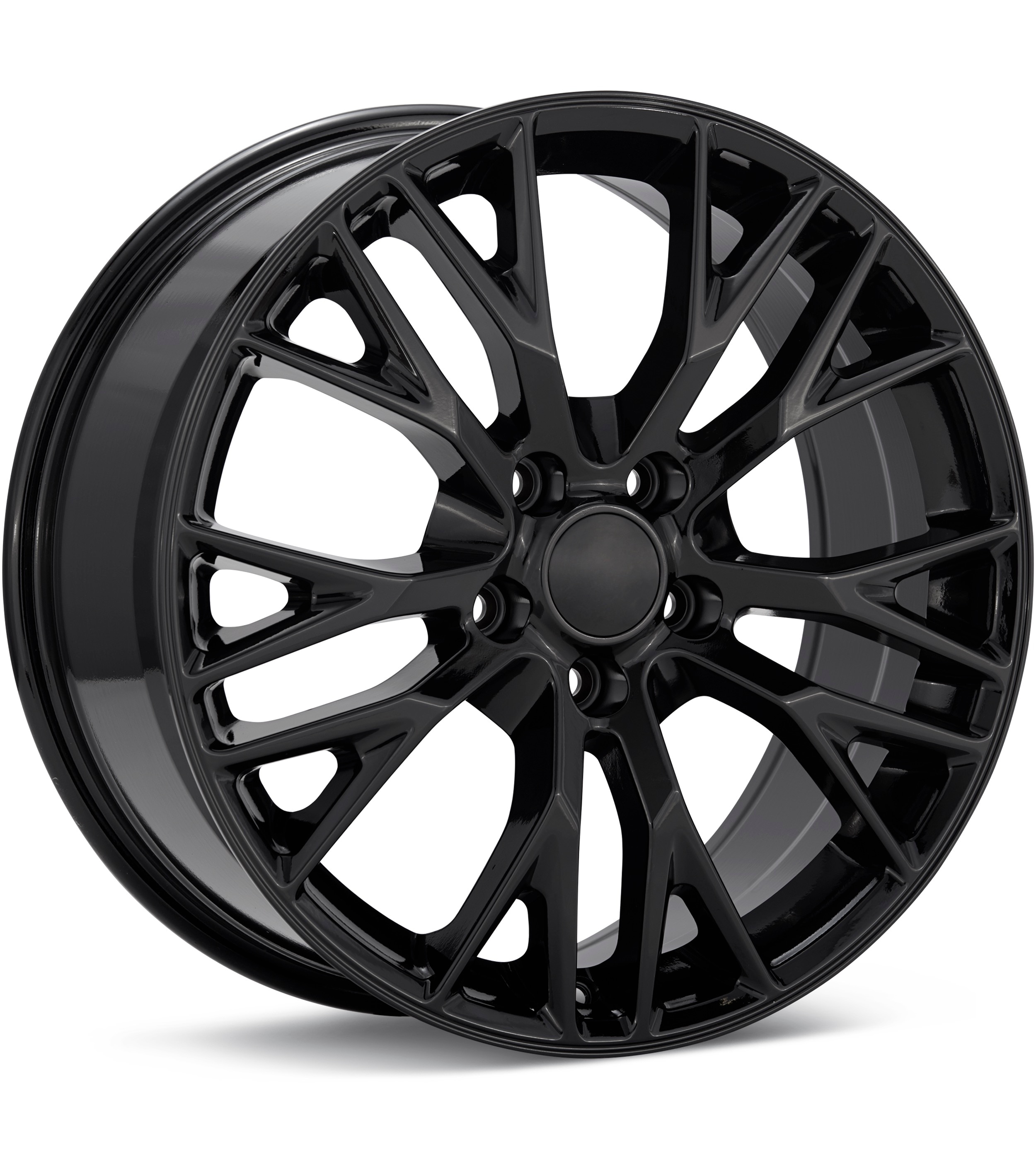 Sport Muscle SM22 Gloss Black Wheels 20 In 20x10 79