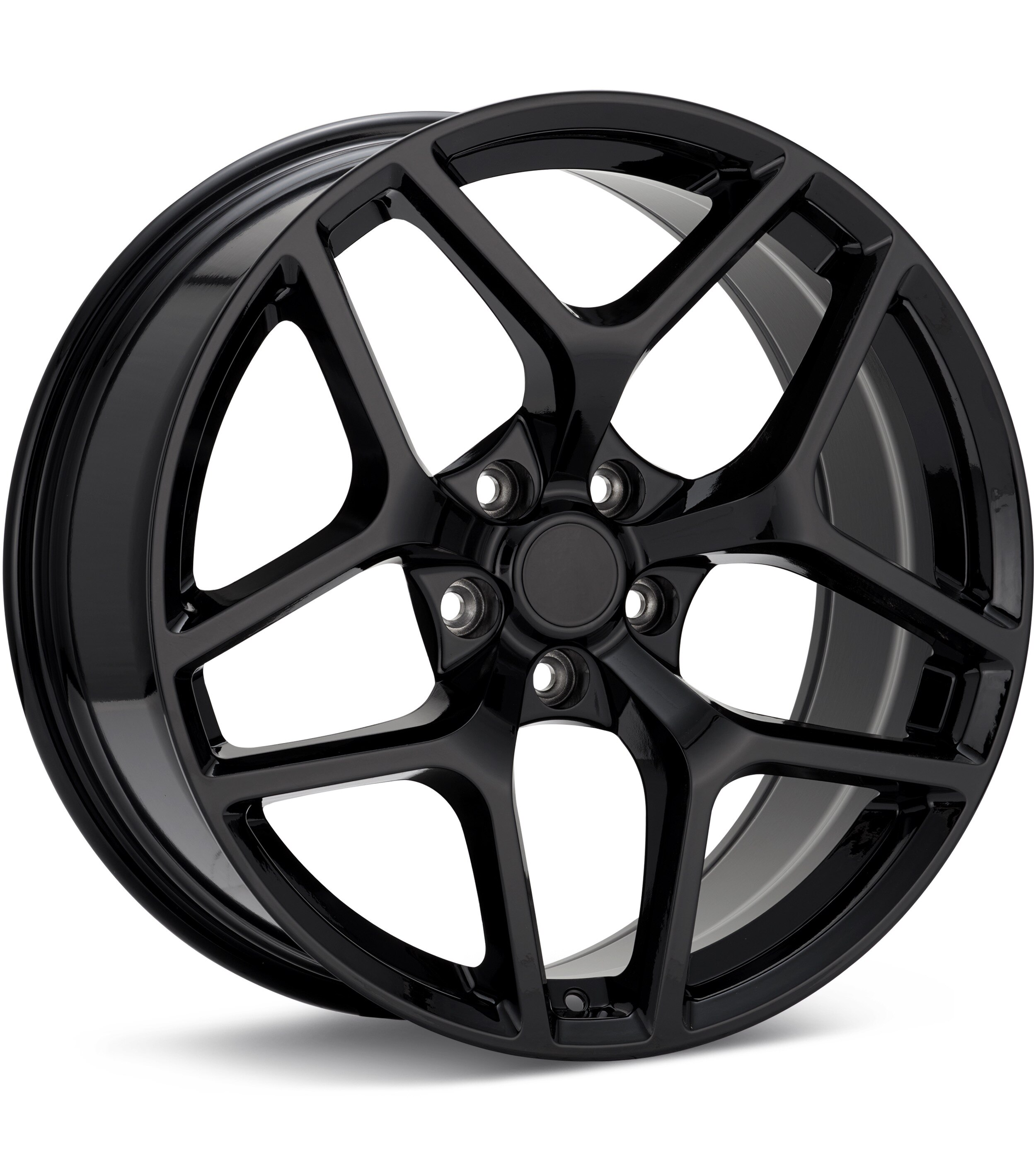 Sport Muscle SM27F Gloss Black Wheels 20 In 20x10 +35