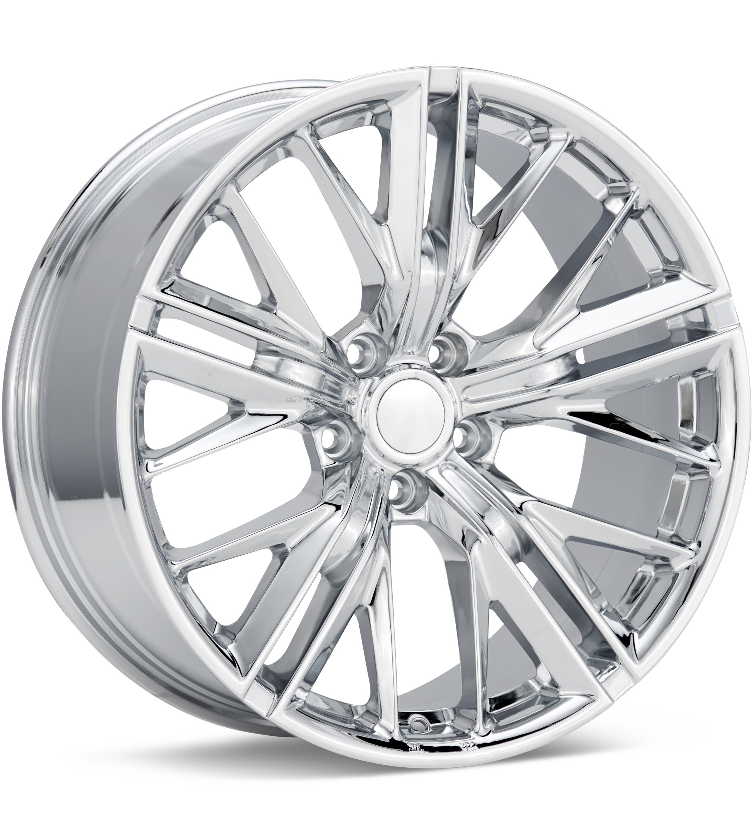 Sport Muscle SM28 Chrome Plated Wheels 20 In 20x9 25