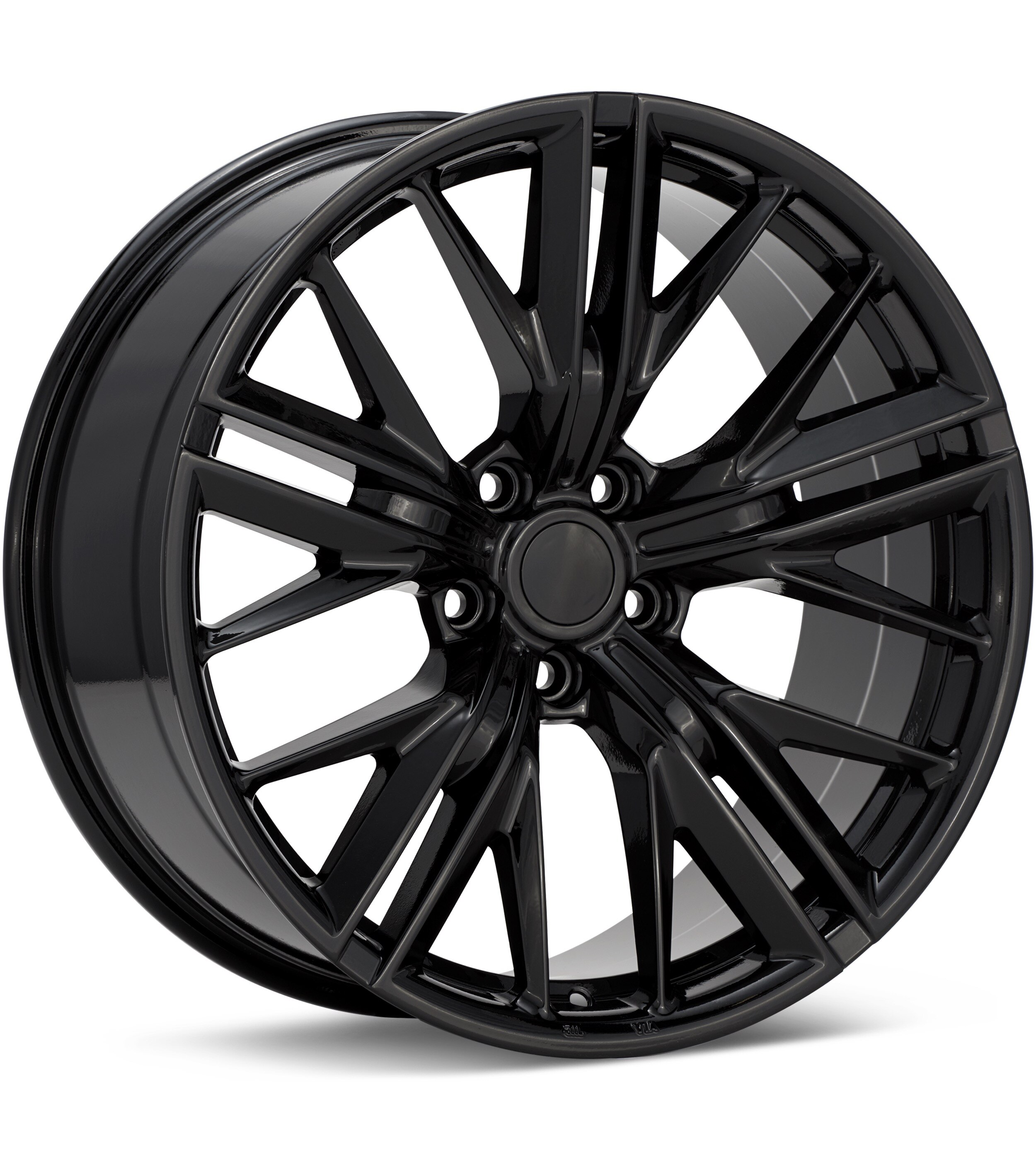 Sport Muscle SM28 Gloss Black Wheels 20 In 20x9 25