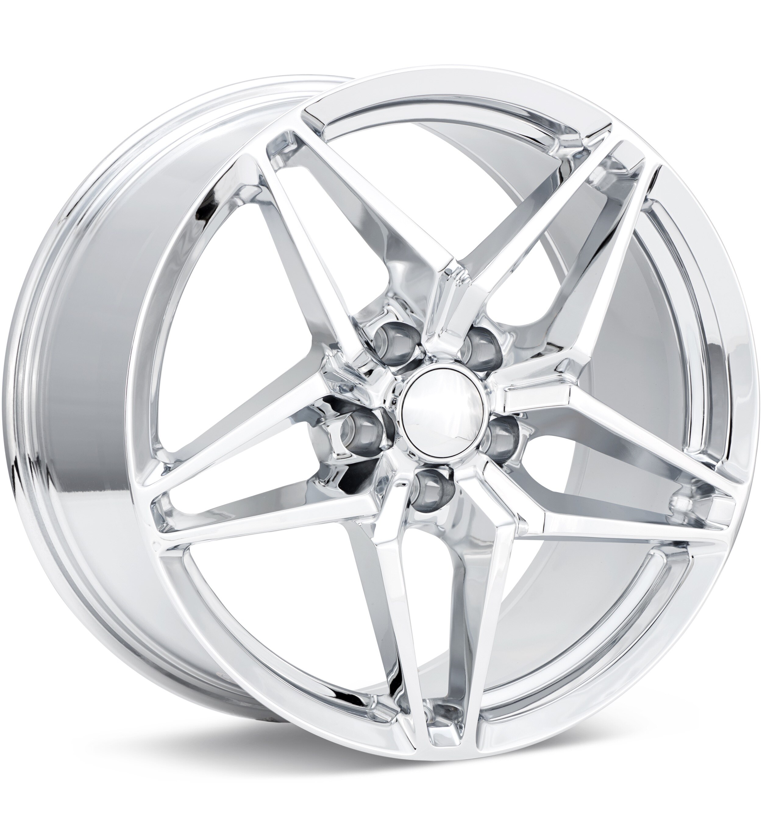 Sport Muscle SM29 Chrome Plated Wheels 18 In 18x8.5 +56