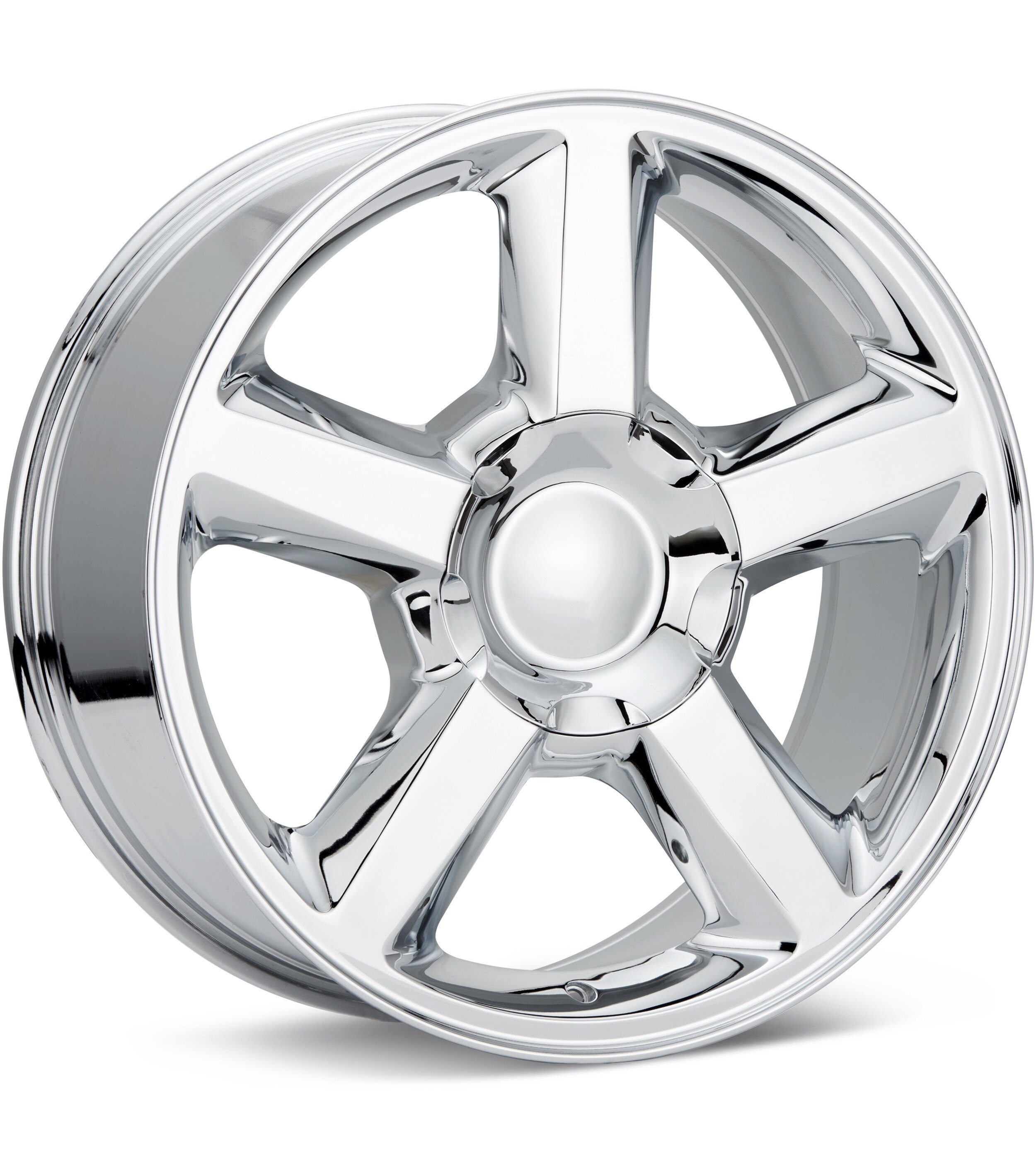 Sport Muscle SM31 Chrome Plated Wheels 20 In 20x8.5 +30