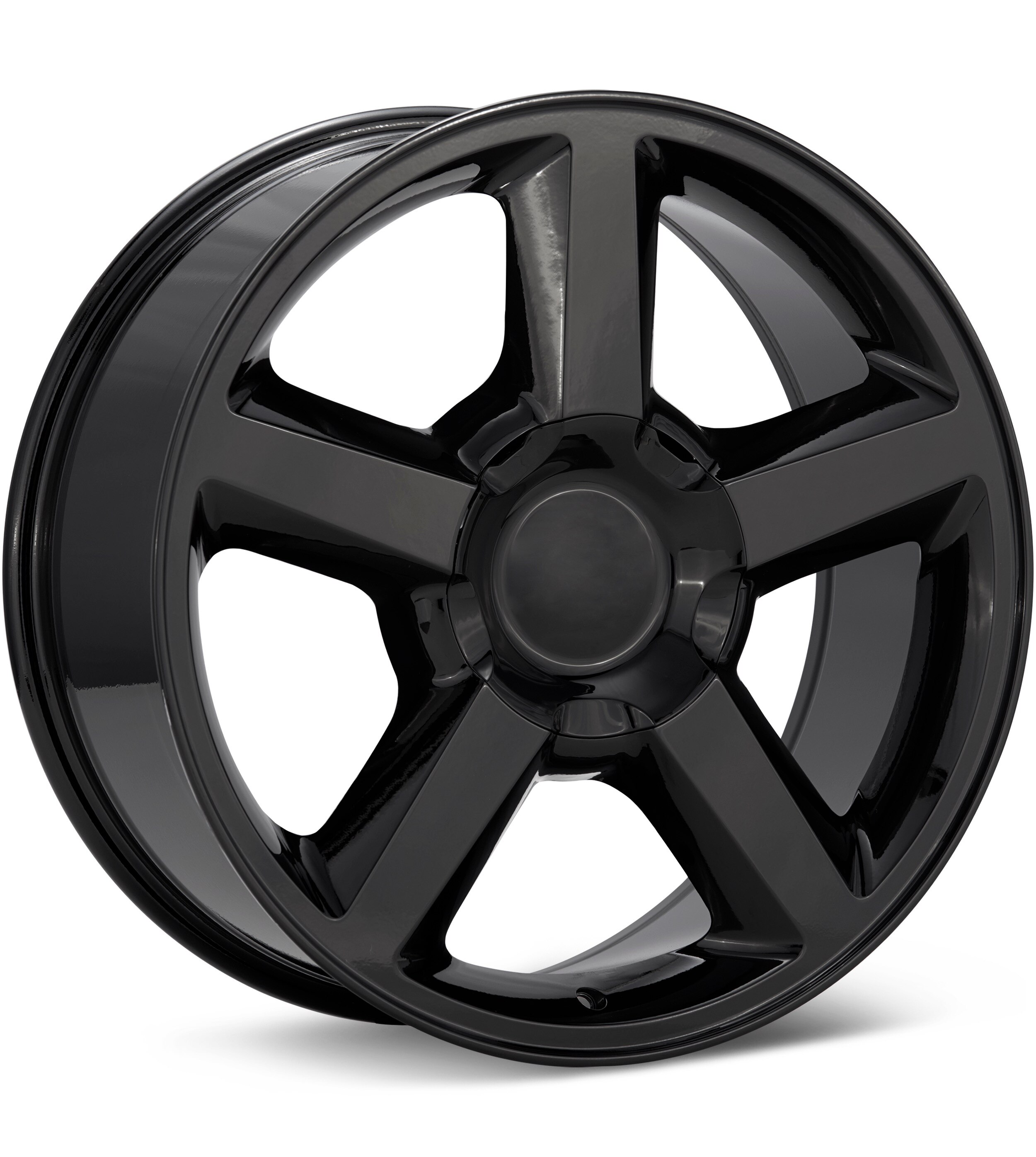 Sport Muscle SM31 Gloss Black Wheels 20 In 20x8.5 30