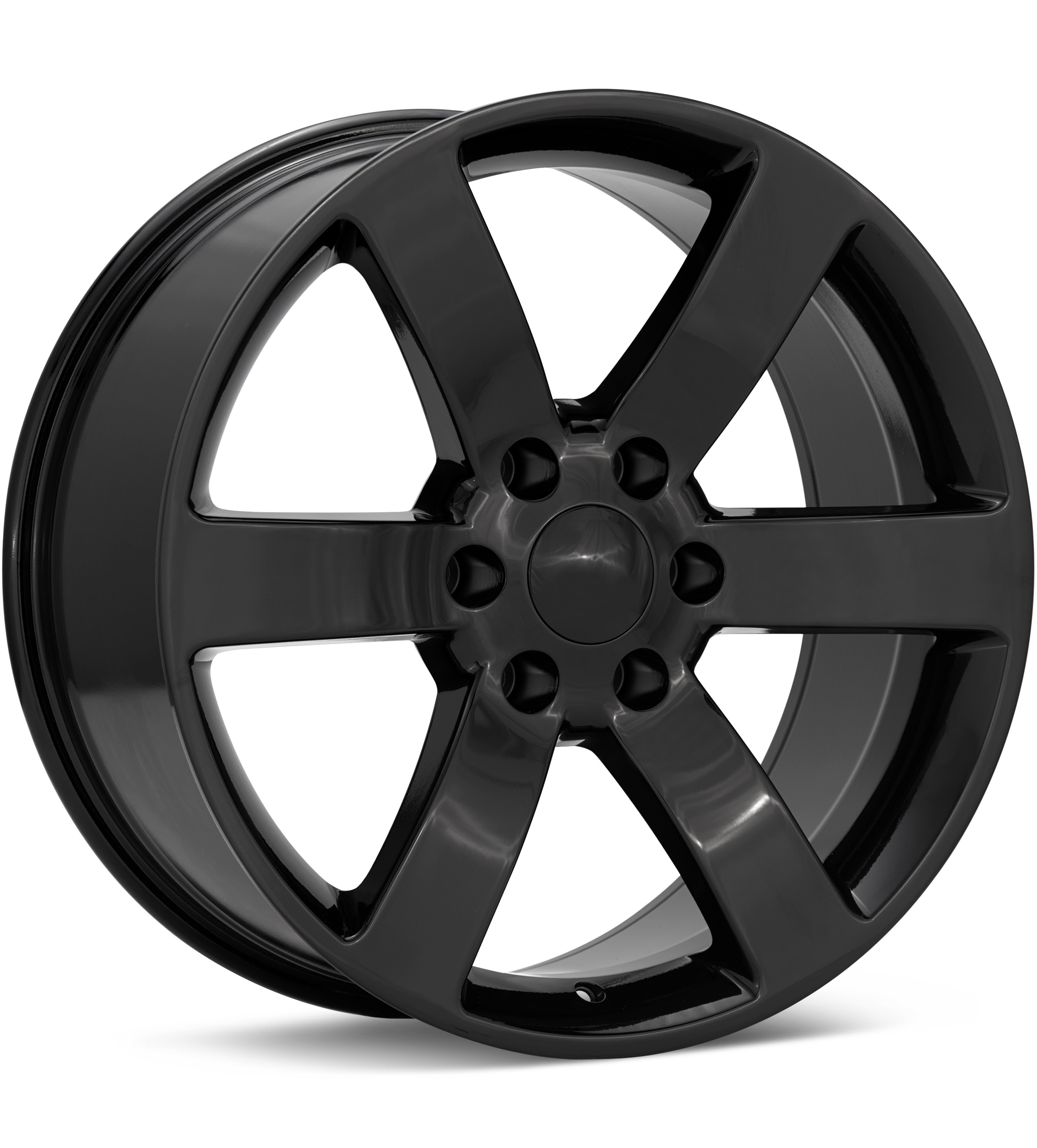Sport Muscle SM32 Gloss Black Wheels 20 In 20x8 +45