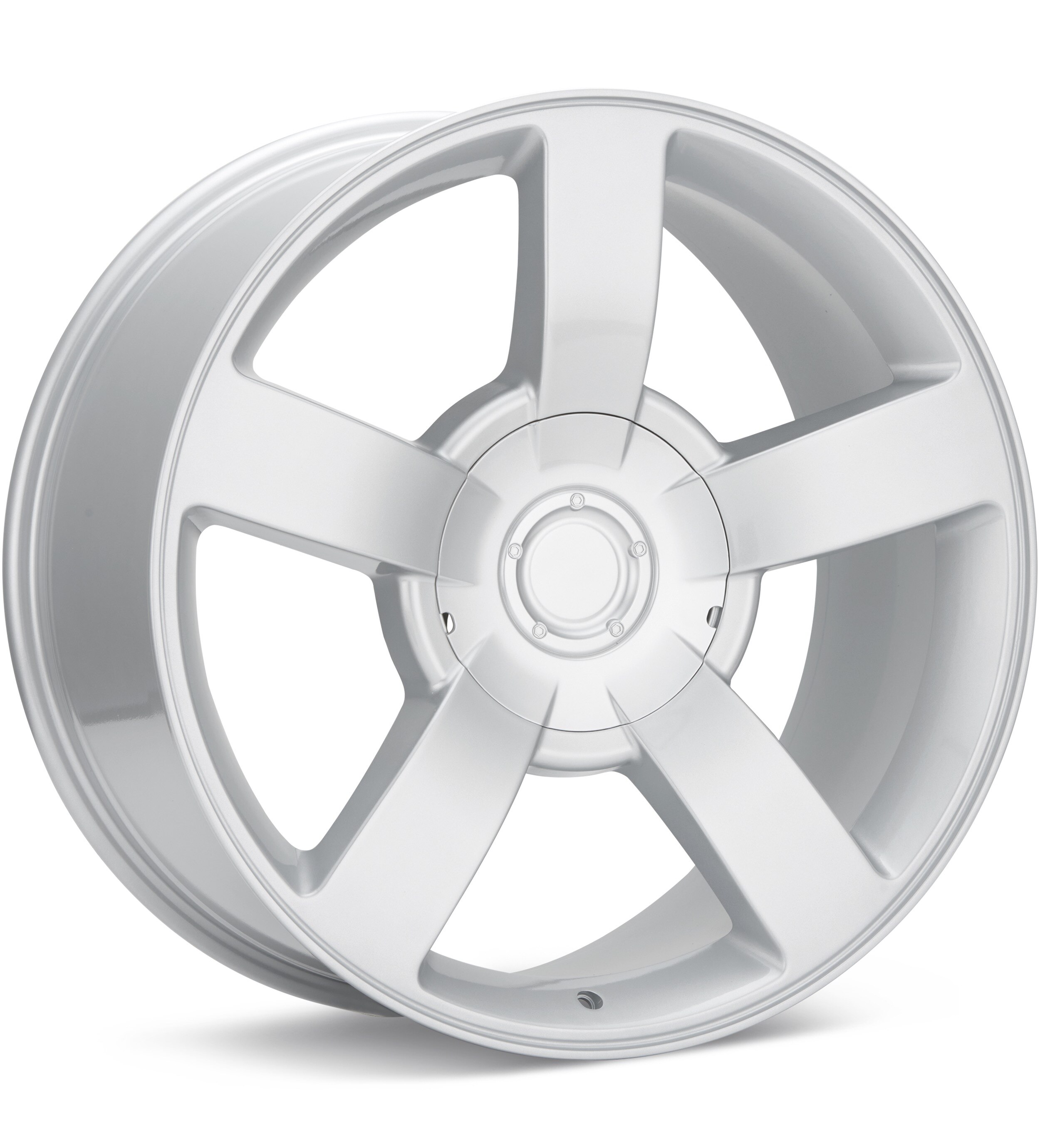 Sport Muscle SM33 Silver Wheels 20 In 20x8.5 +22