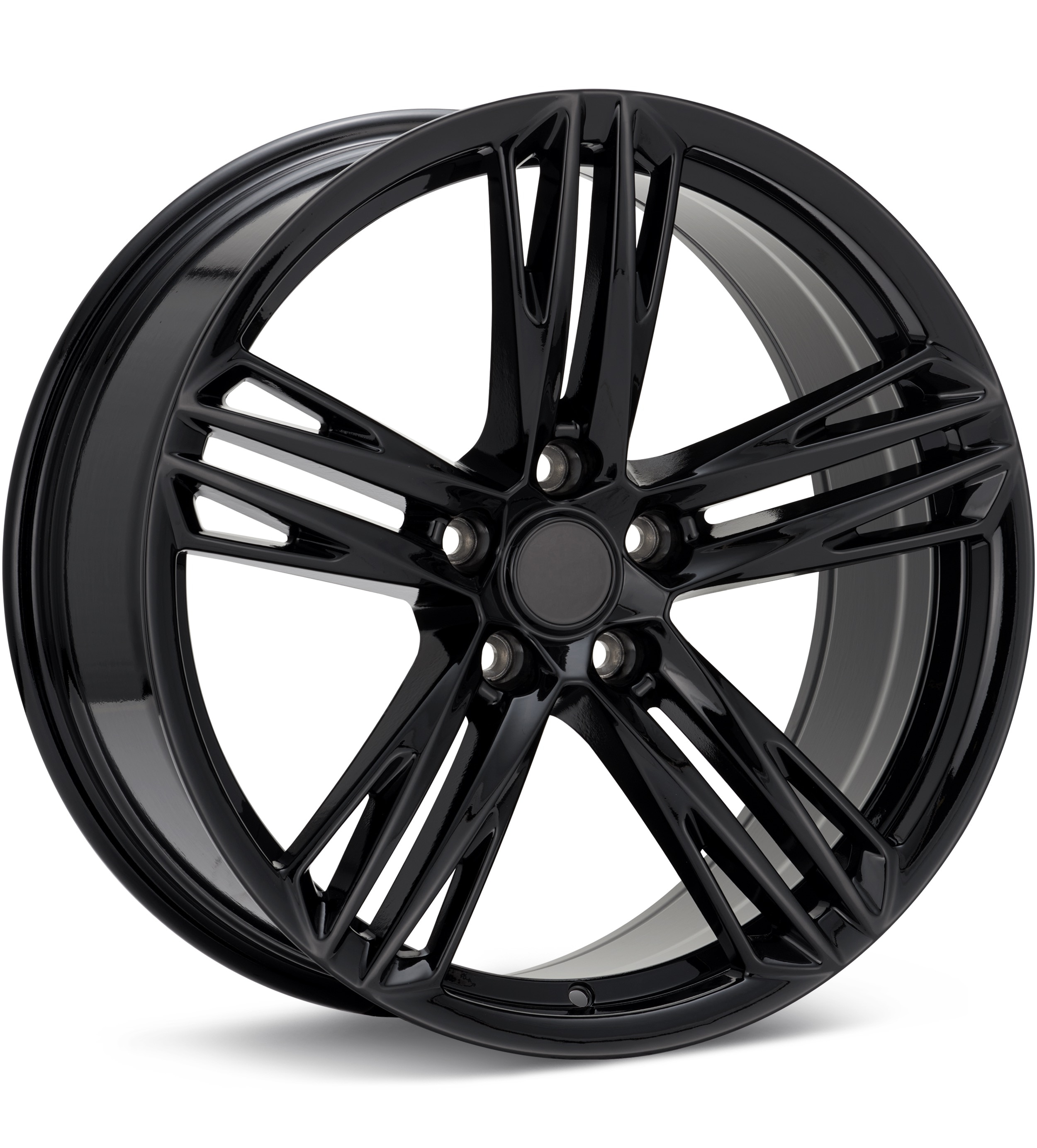 Sport Muscle SM35F Gloss Black Wheels 20 In 20x10 +23