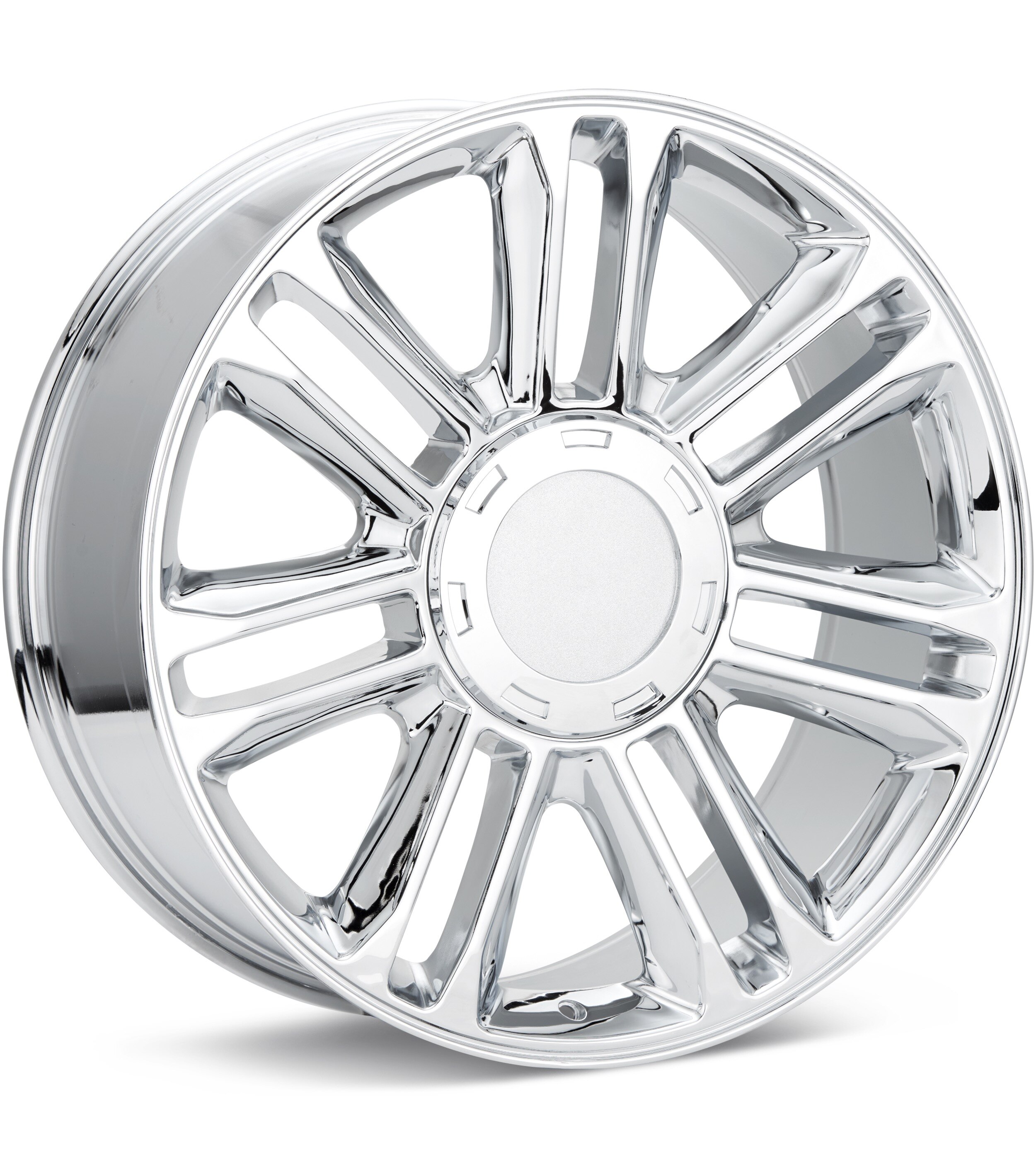 Sport Muscle SM39 Chrome Plated Wheels 22 In 22x9 +31
