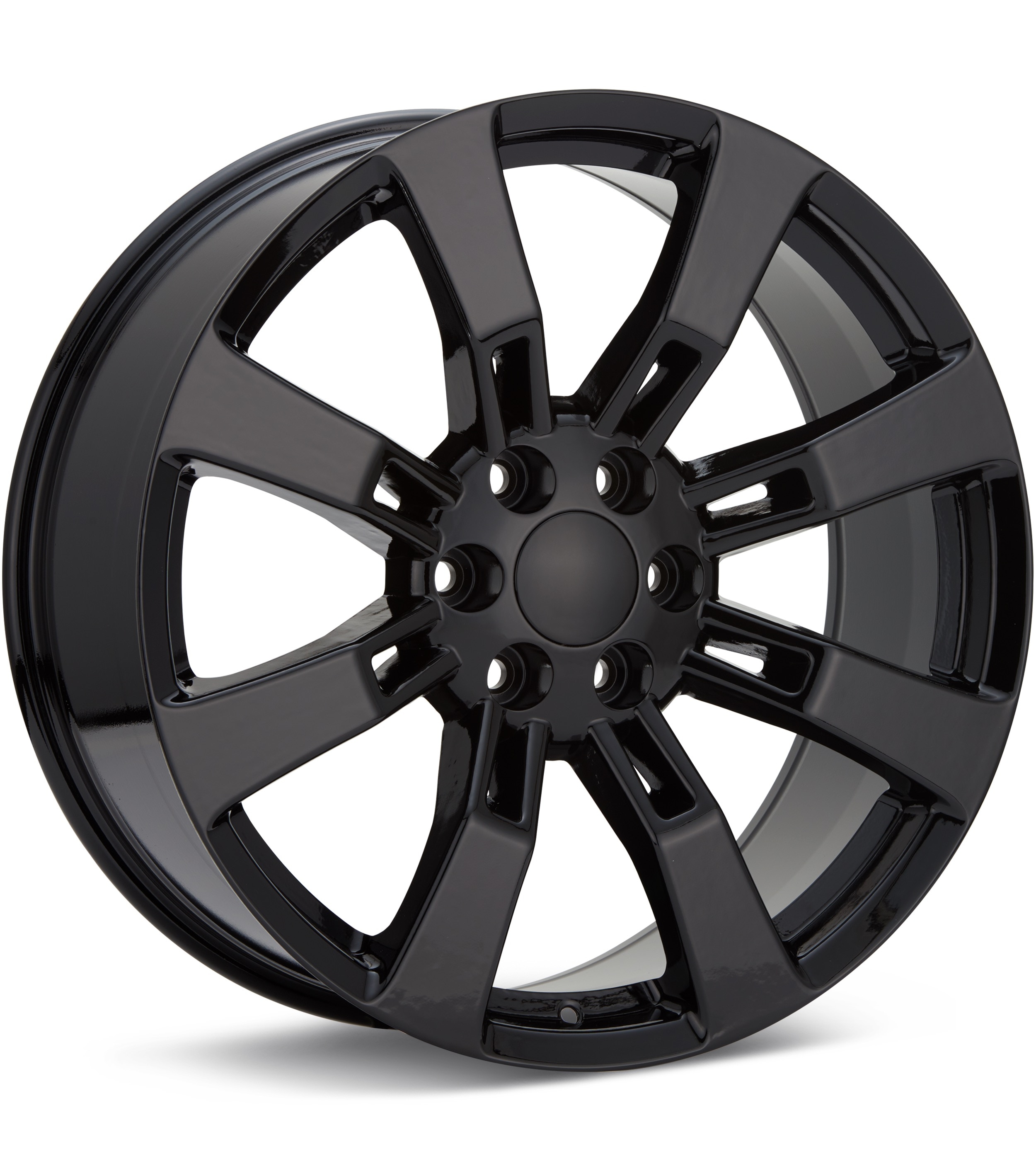 Sport Muscle SM40 Gloss Black Wheels 20 In 20x8.5 +31
