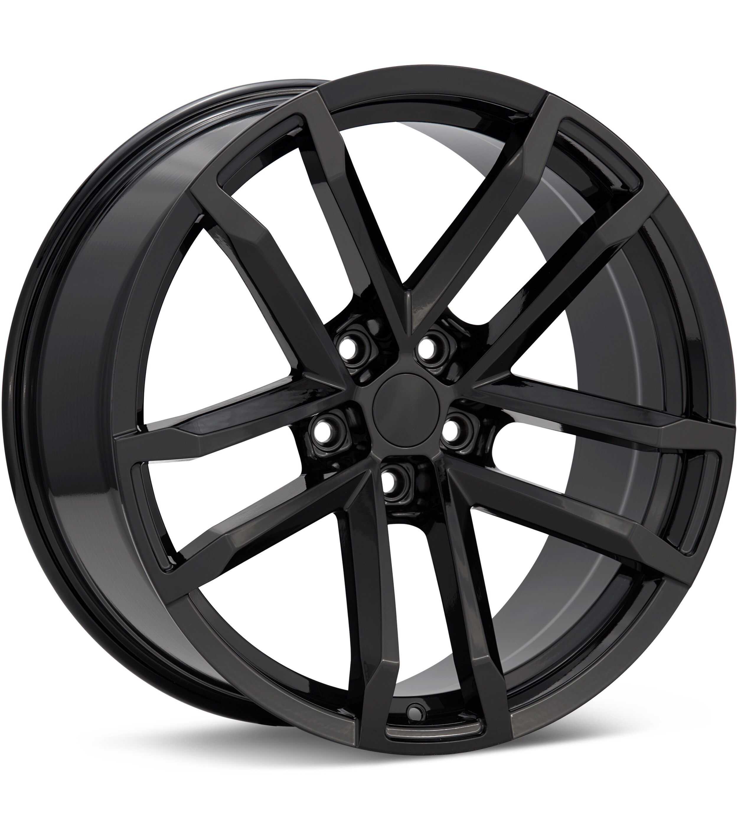 Sport Muscle SM41 Gloss Black Wheels 20 In 20x10 23