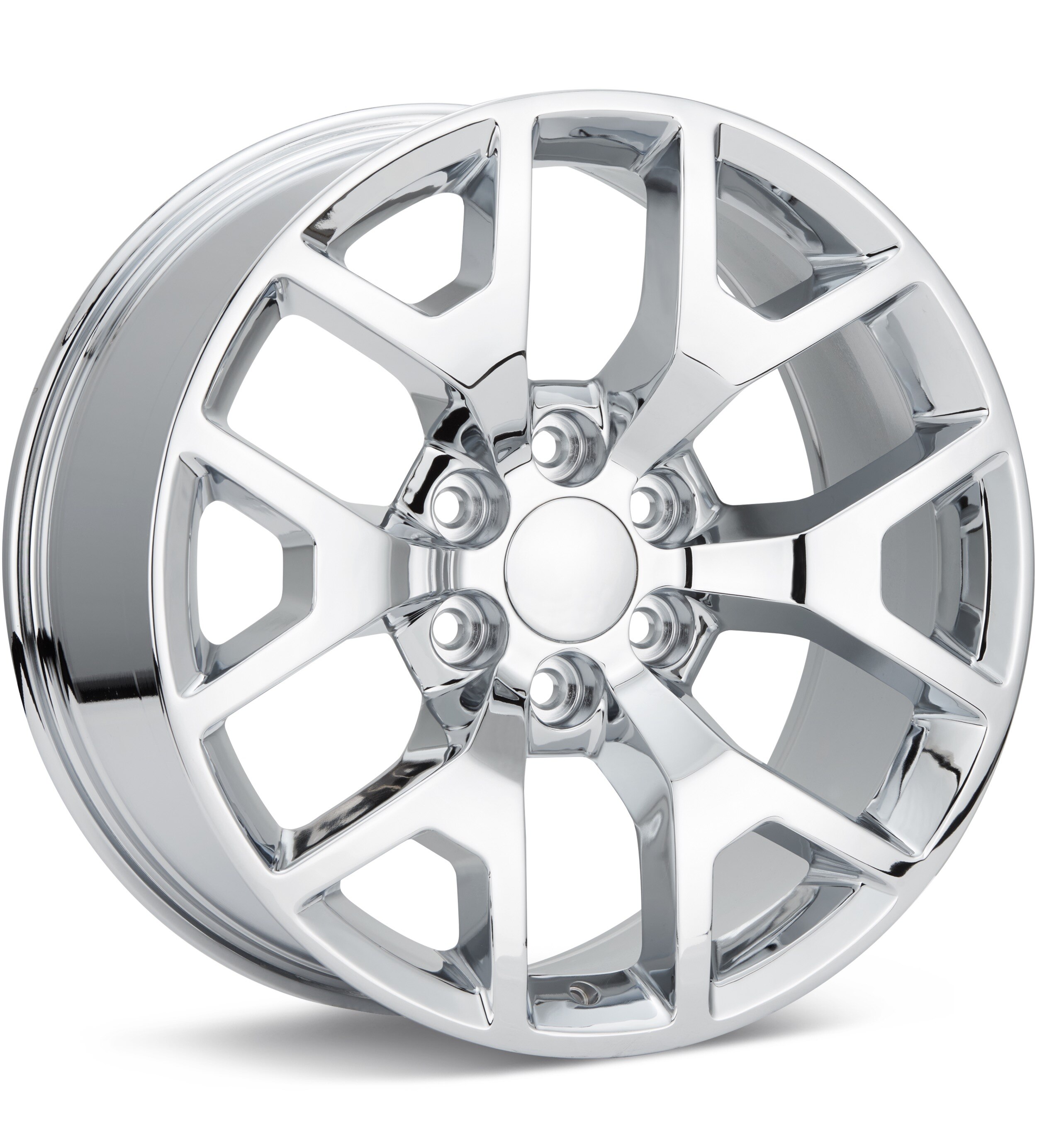 Sport Muscle SM44 Chrome Plated Wheels 20 In 20x9 +27