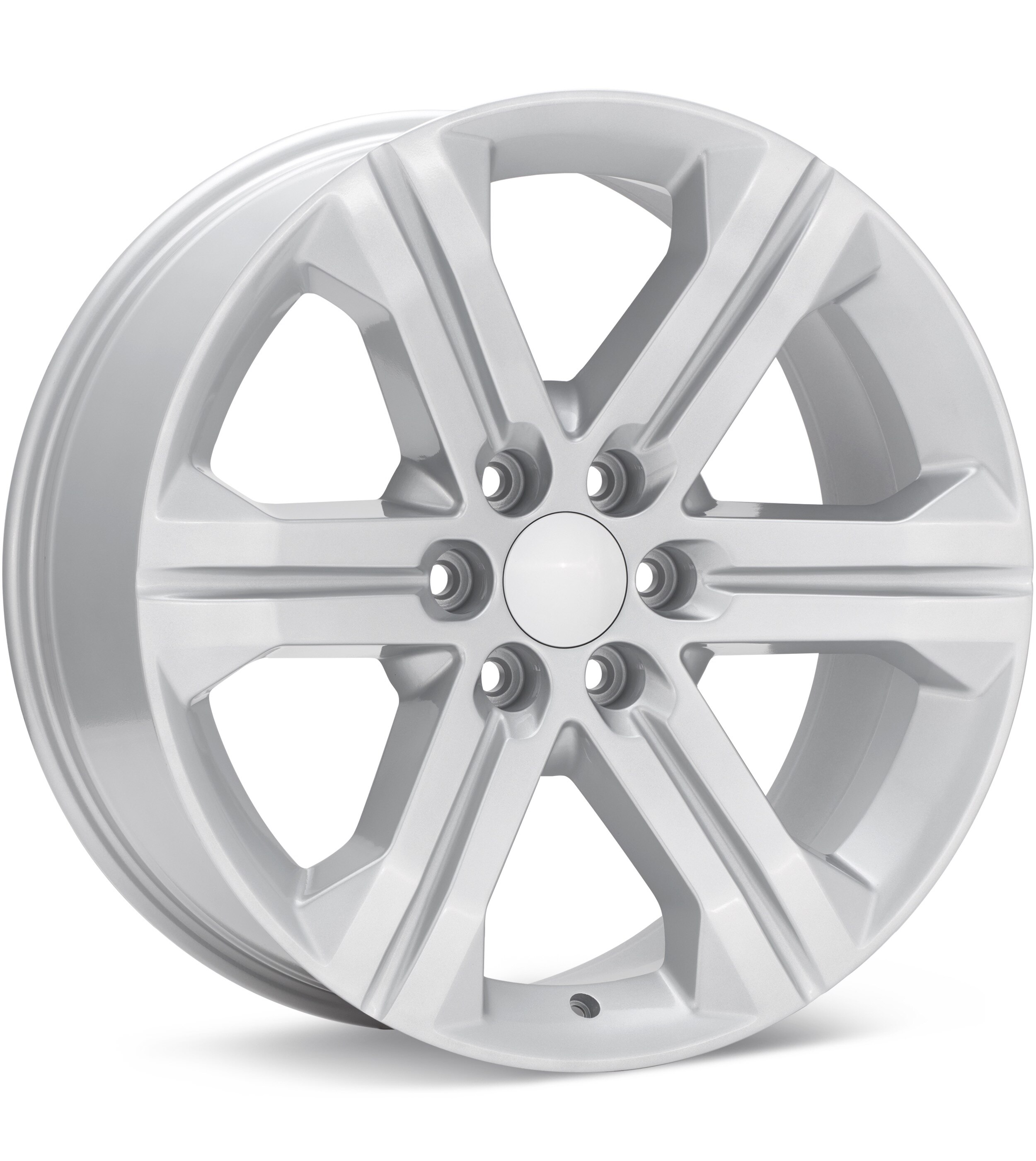 Sport Muscle SM47 Silver Wheels 22 In 22x9 +24