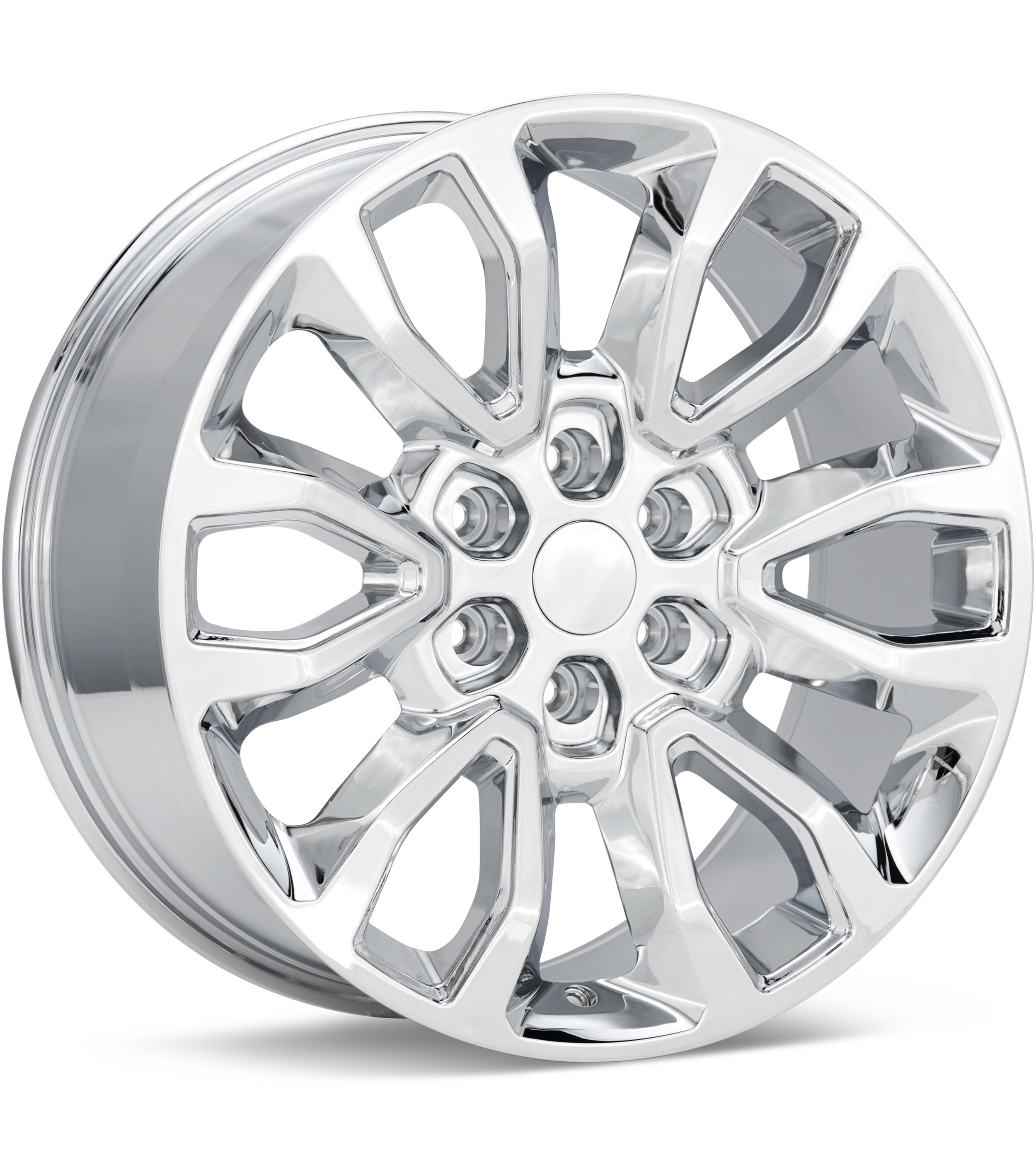 Sport Muscle SM53 Chrome Plated Wheels 20 In 20x9 30